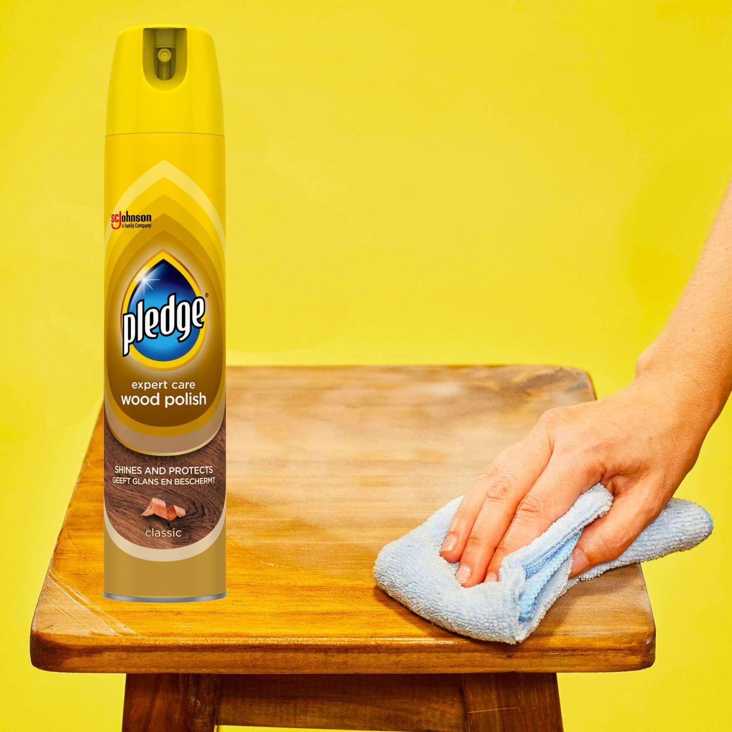 Pledge Beautify It Enhancing Polish Spray for Furniture and Multi-Surfaces (250ml)