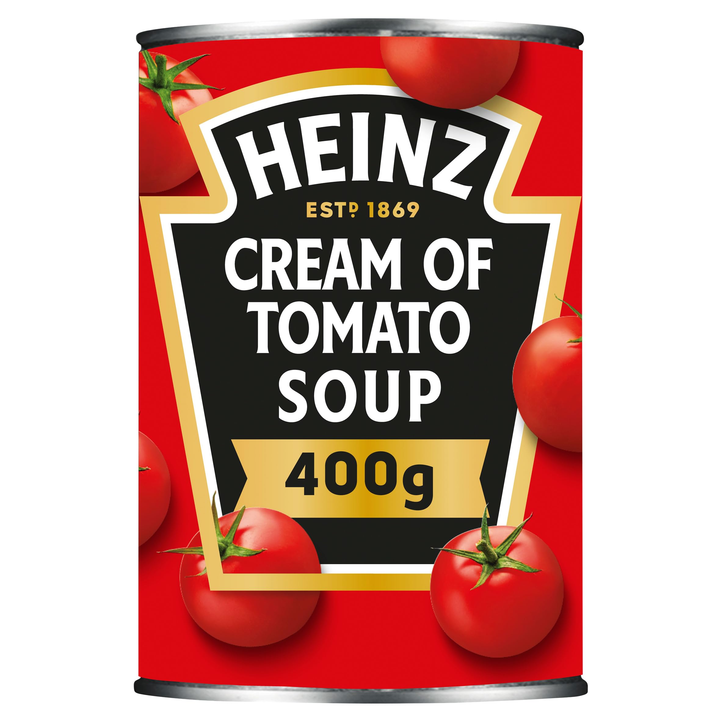 HEINZ - No Added Sugar Cream of Tomato Soup 400g