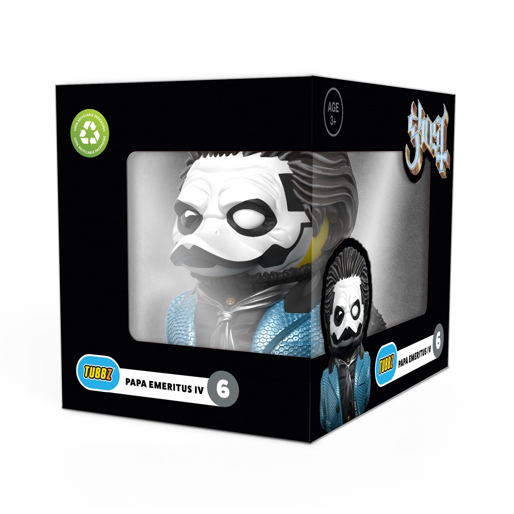 TUBBZ Boxed Edition Ghost - Papa Emeritus IV Cosplaying Rubber Duck Vinyl Figure
