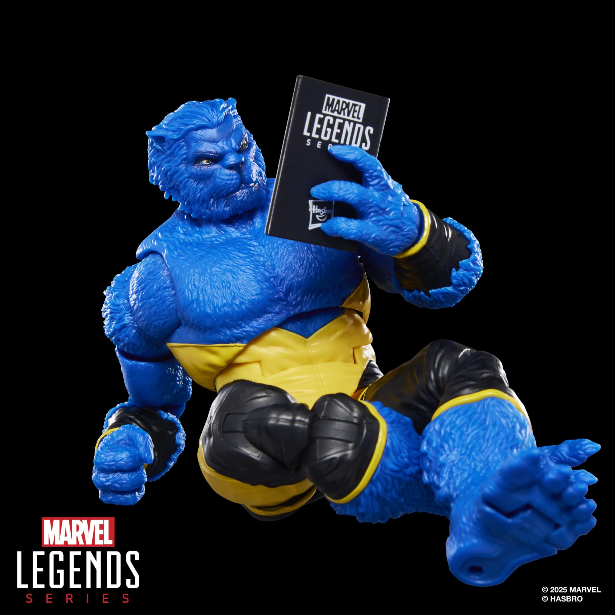Marvel Legends Series Beast Action Figure - 6-Inch Scale, Inspired by Astonishing X-Men Comics 12