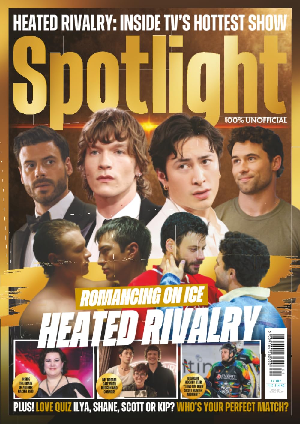 Anthem Publishing Ltd Heated Rivalry Special Edition Magazine - LGBTQ+ Fan Guide | Paperback