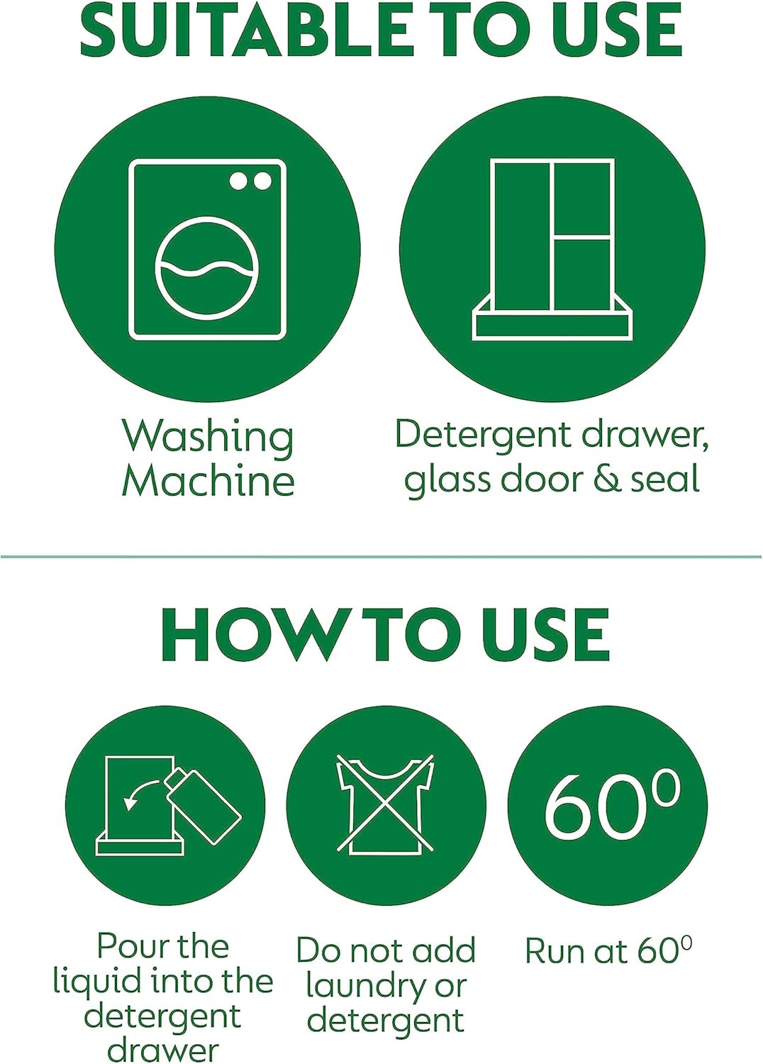 Dettol - Lemon Breeze Antibacterial Washing Machine Cleaner (250ml) 4