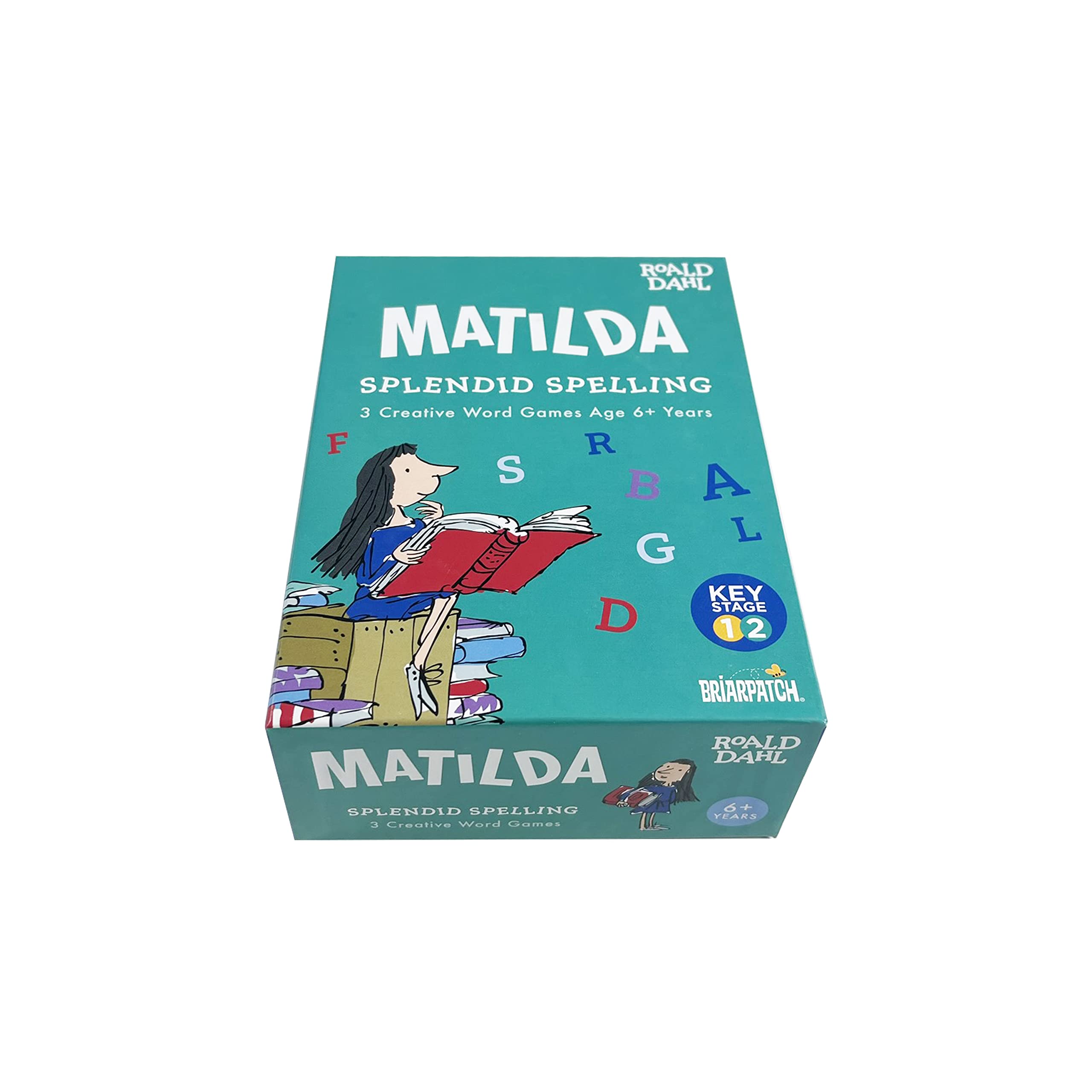 Roald Dahl Matilda Splendid Spelling Educational Card Game 11