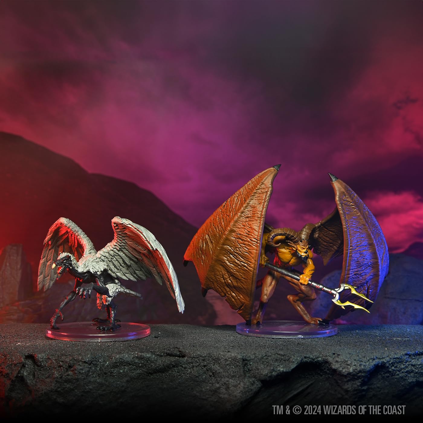 WizKids D&D Icons of the Realms: Vecna Eve of Ruin 8-Pack Booster Brick 4