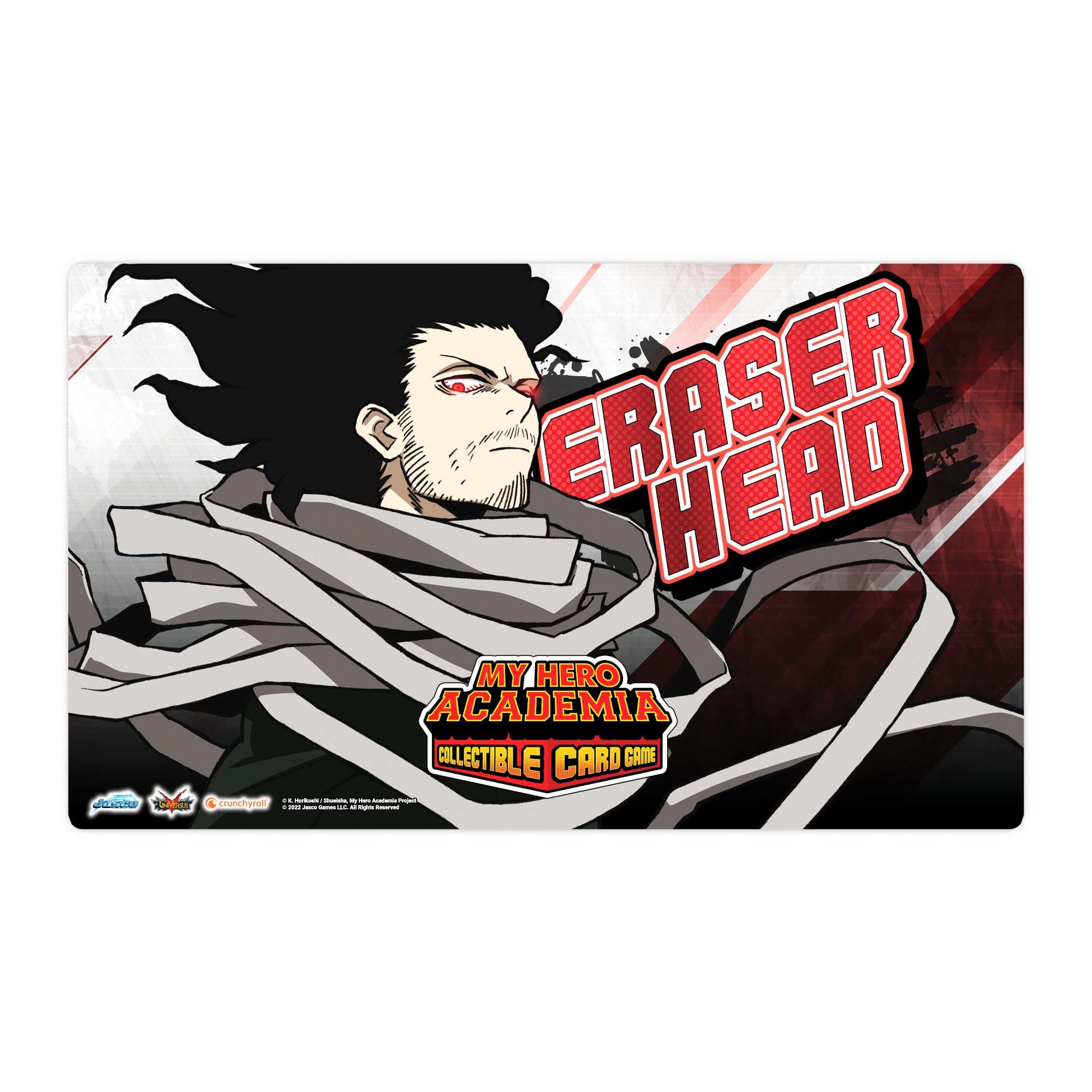 Jasco Games My Hero Academia CCG Endeavor Play Mat 4