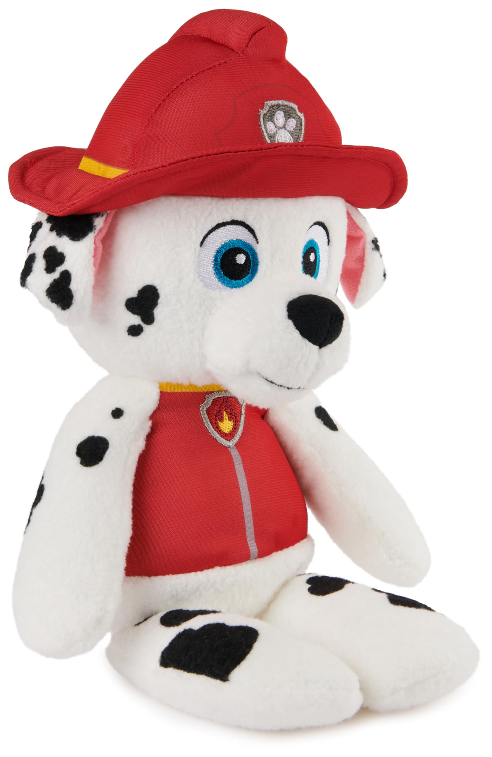 GUND PAW Patrol Marshall Take-Along Buddy Plush Toy - 33cm Floppy Limb Design