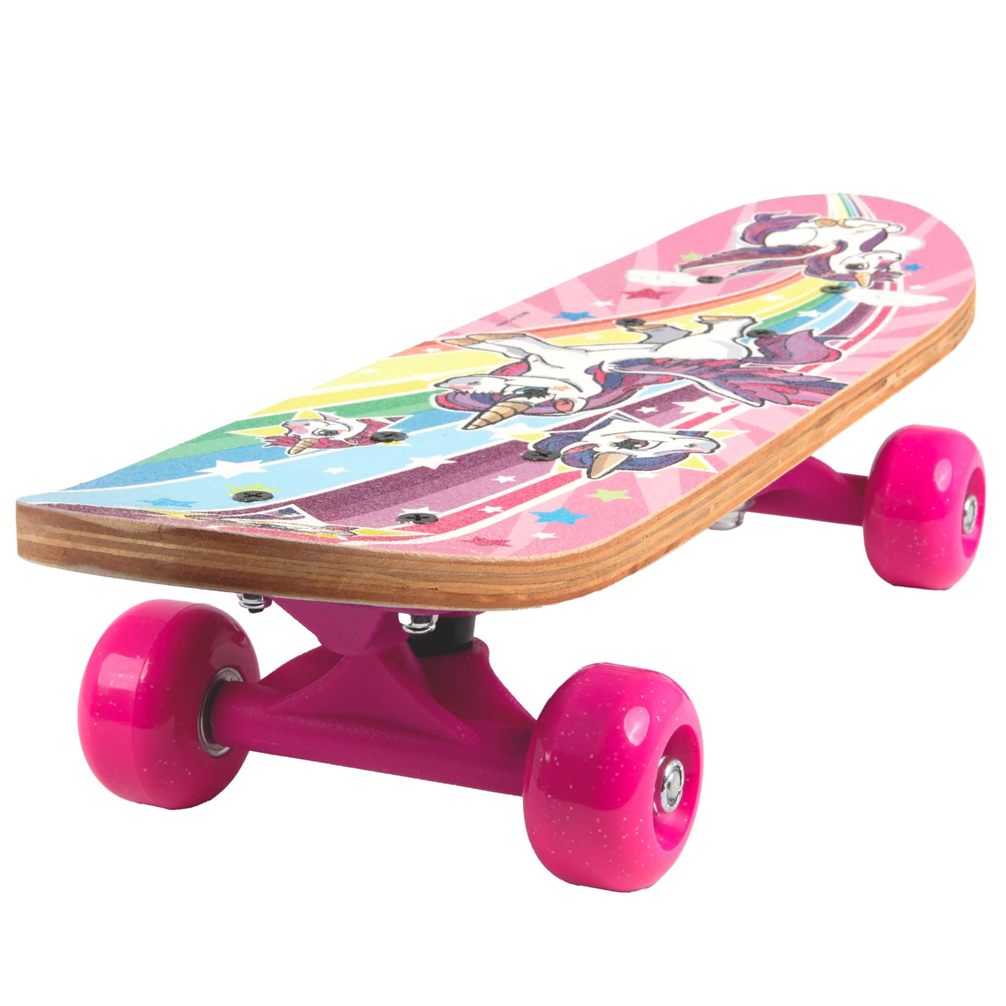 Ozbozz Unicorn Skateboard 17X5 Inch - Fun Ride for Kids Ages 3-8 5