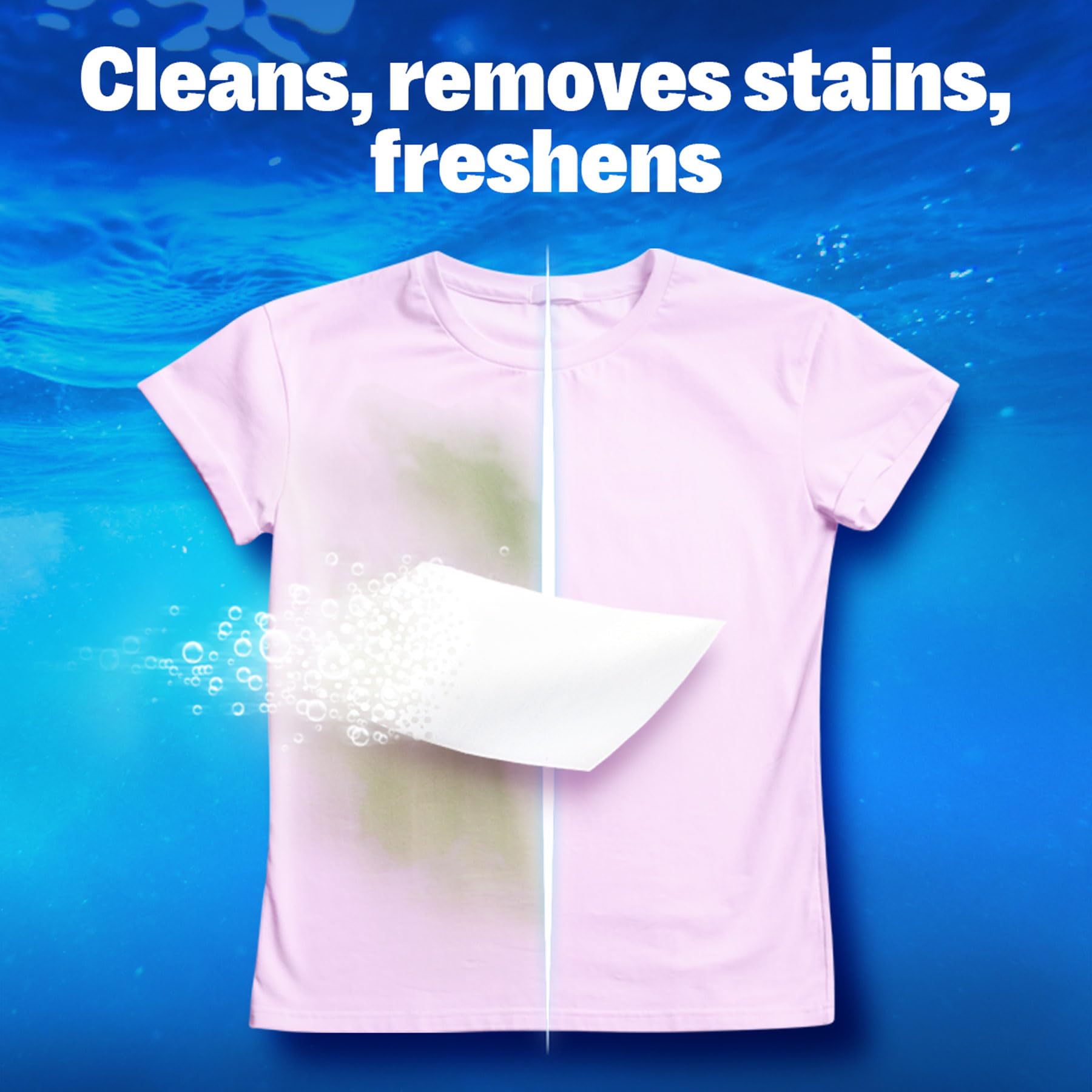 OceanSaver - Eco Laundry Detergent Sheets Non-Bio | 30 Washes, Plastic-Free, Biodegradable