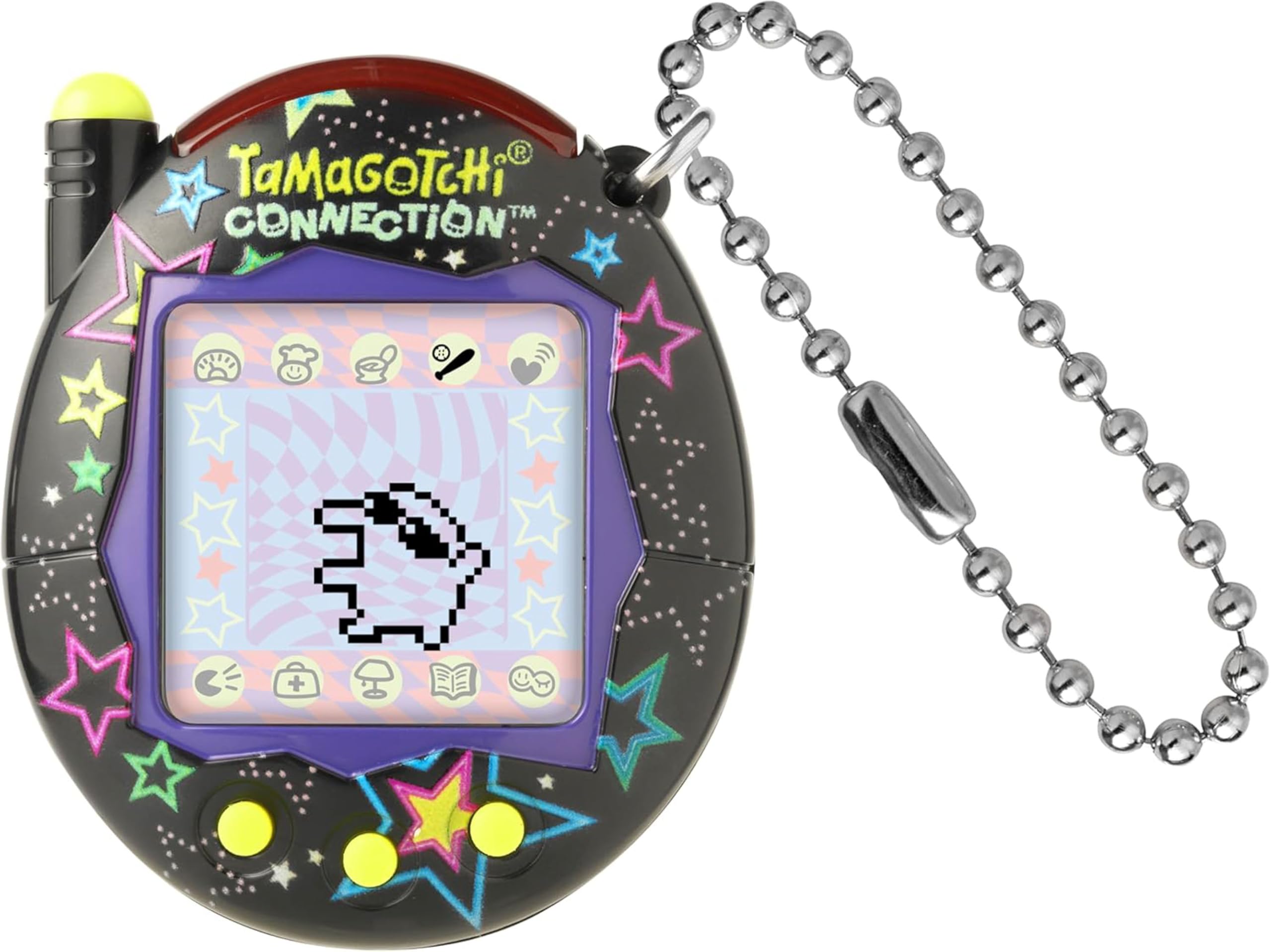 Tamagotchi Connection Digital Pet - Infra-Red Connection & 6 Mini Games for Kids 8+