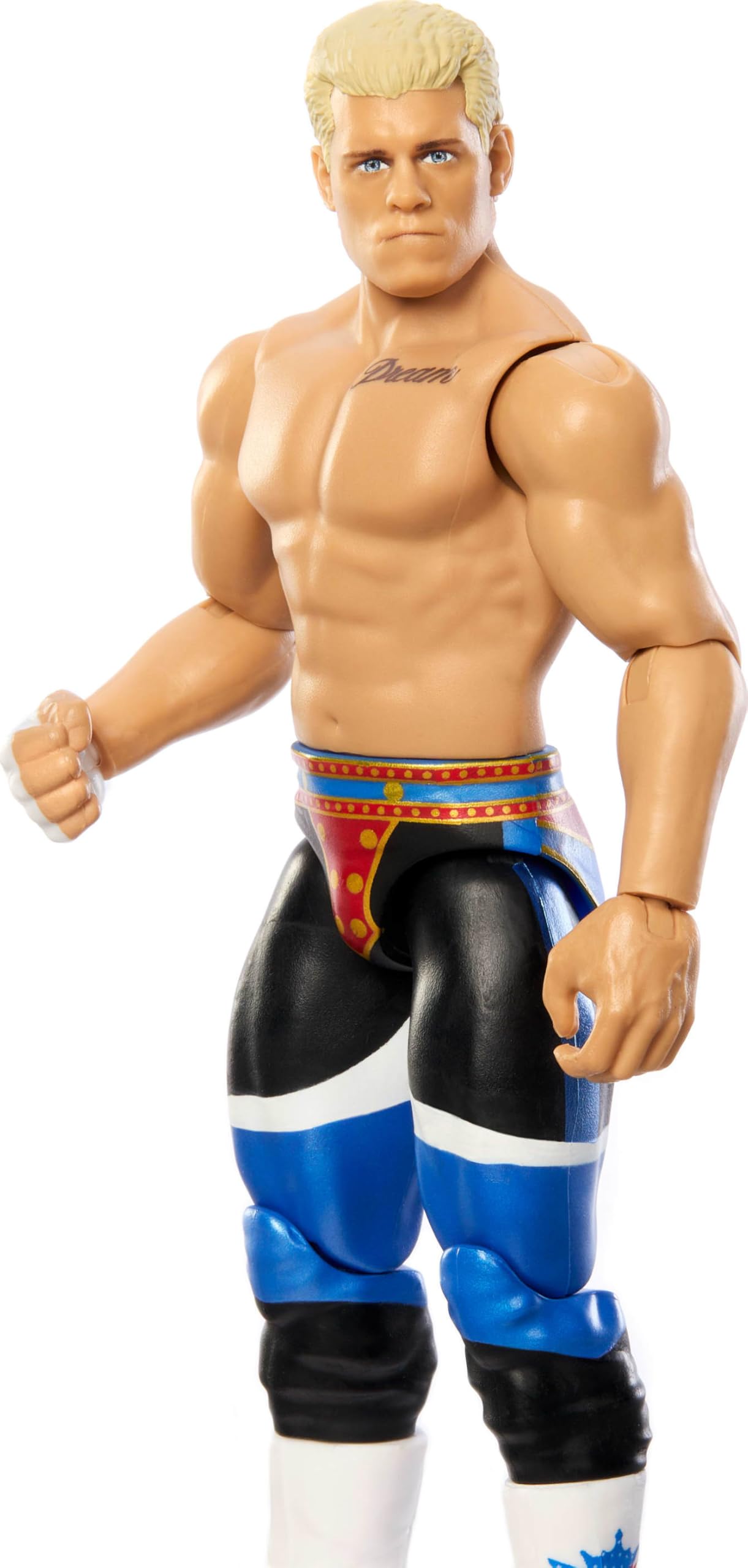 Mattel WWE Cody Rhodes “The American Nightmare” Action Figure - 6-Inch Scale with TrueFX Detail, 10-Point Articulation 3
