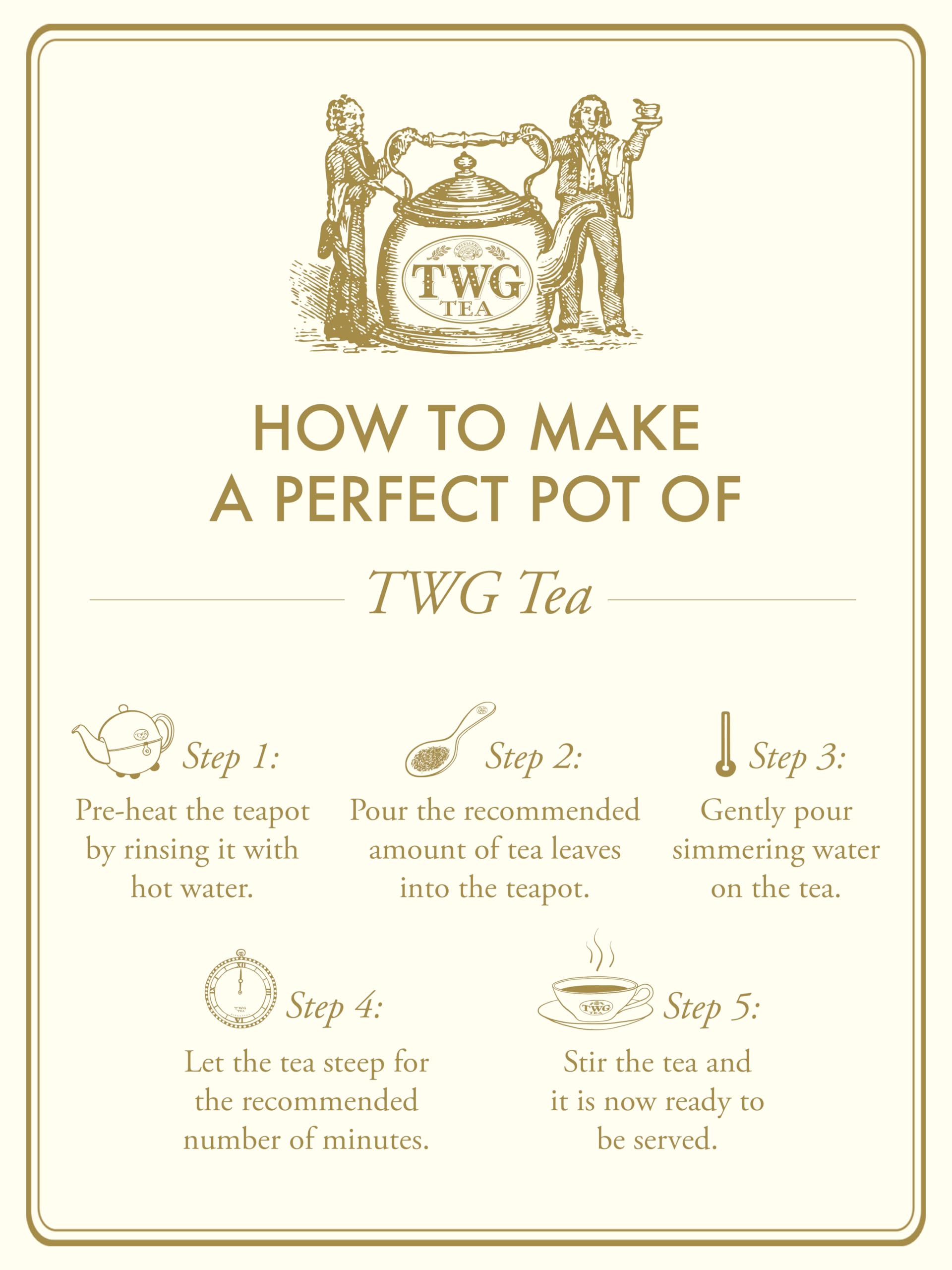 TWG Tea French Earl Grey Loose Leaf Black Tea with Bergamot & Blue Cornflowers 9