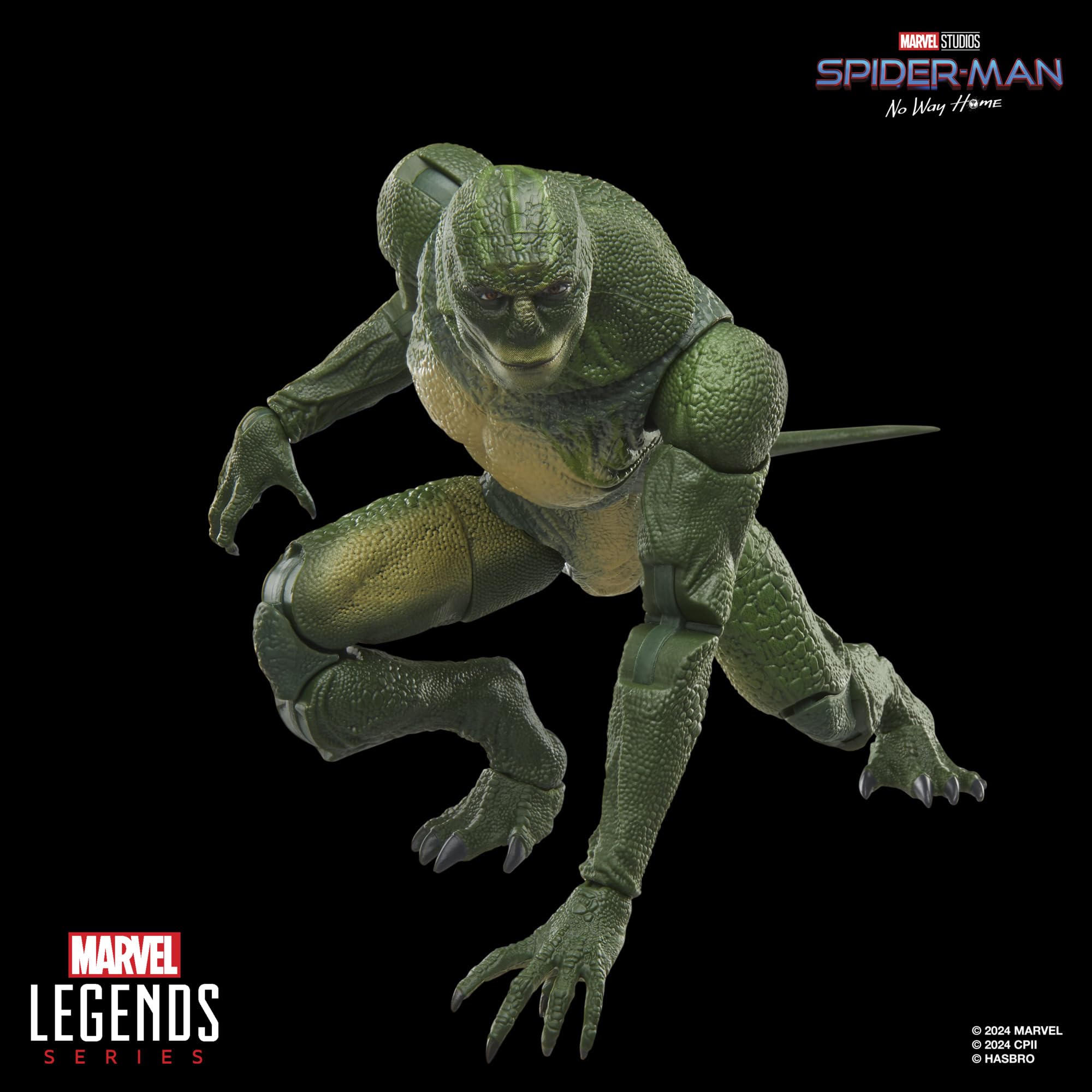 Hasbro Marvel Legends Series Marvel’s Lizard - 15 cm Action Figure from Spider-Man: No Way Home