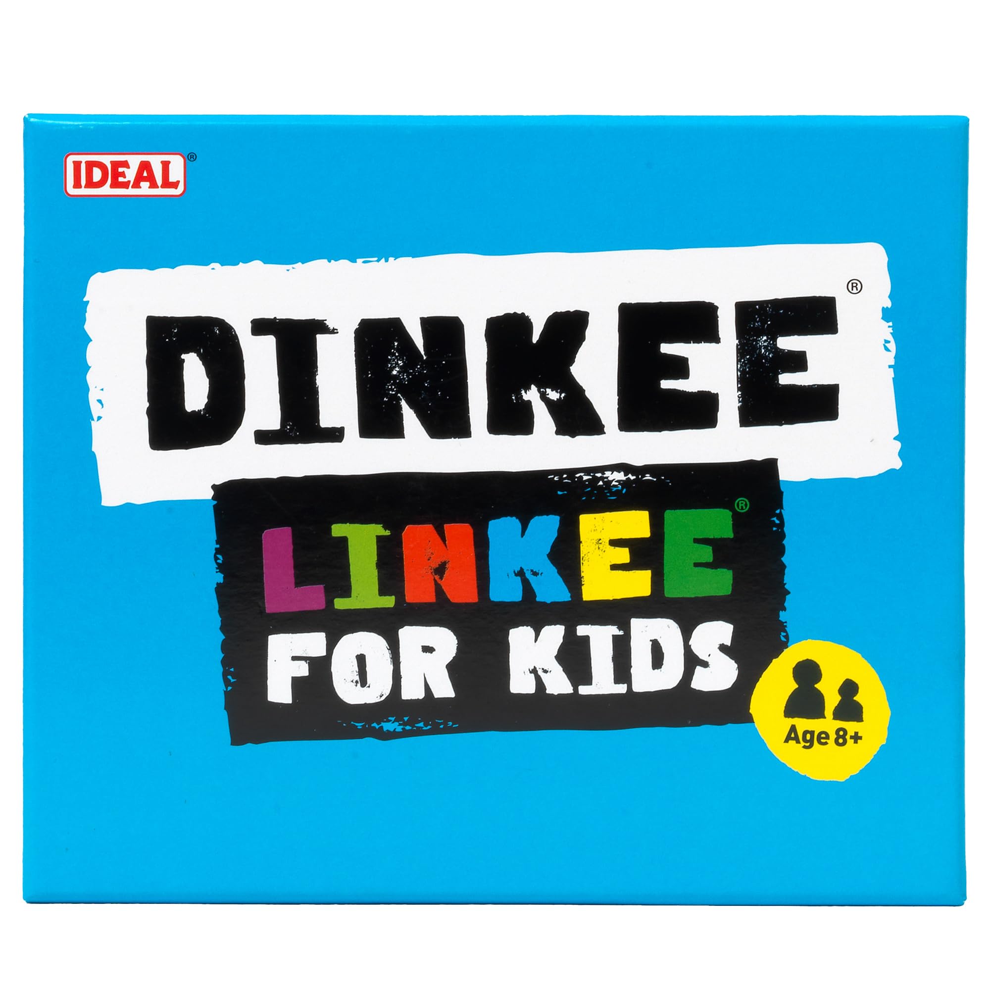 IDEAL Dinkee Linkee Trivia Game for Kids - Card Game for 3-30 Players, Ages 8+ 3
