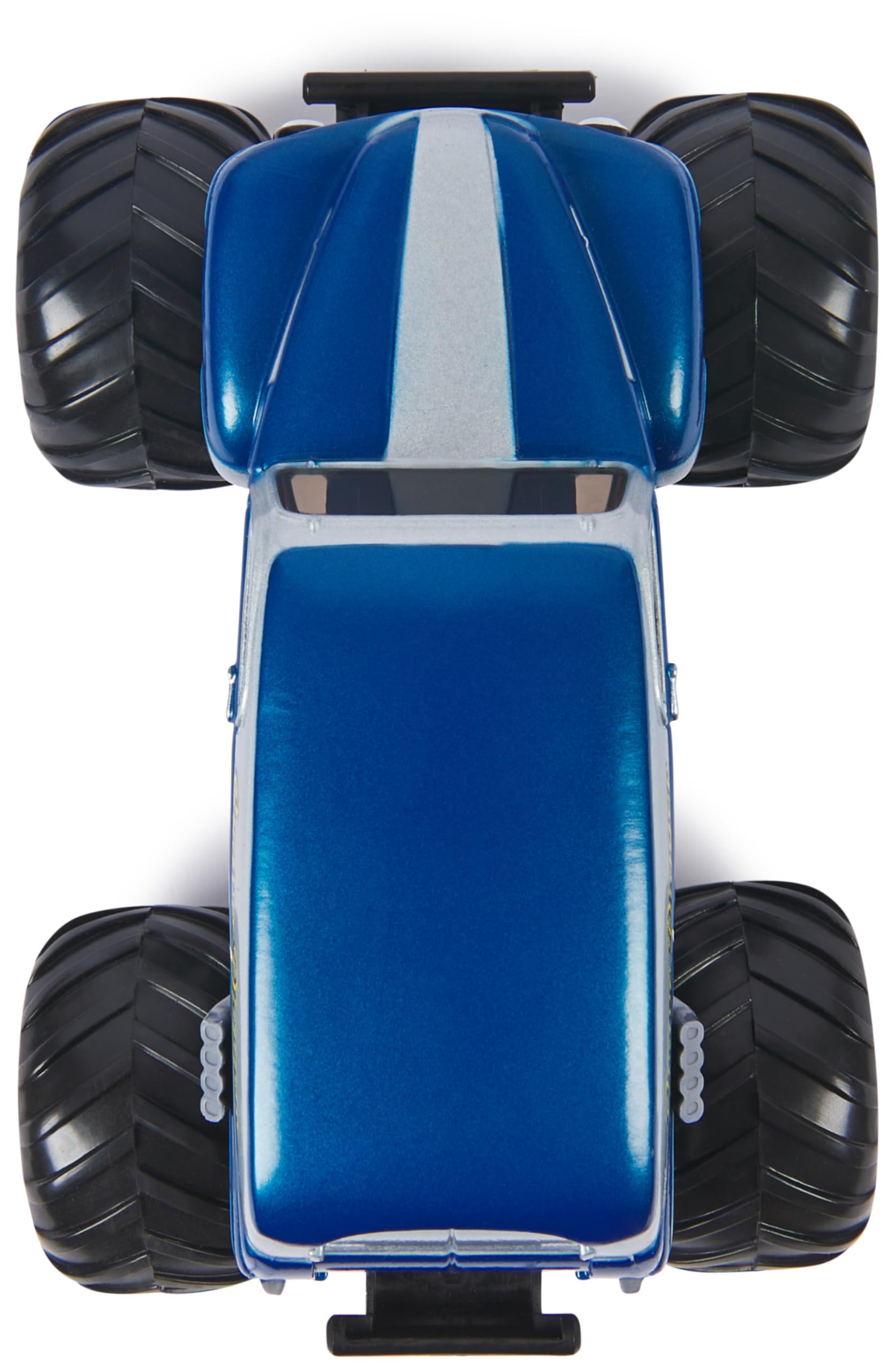 Monster Jam Grave Digger Monster Truck - 1:24 Scale Die-Cast with Working Suspension