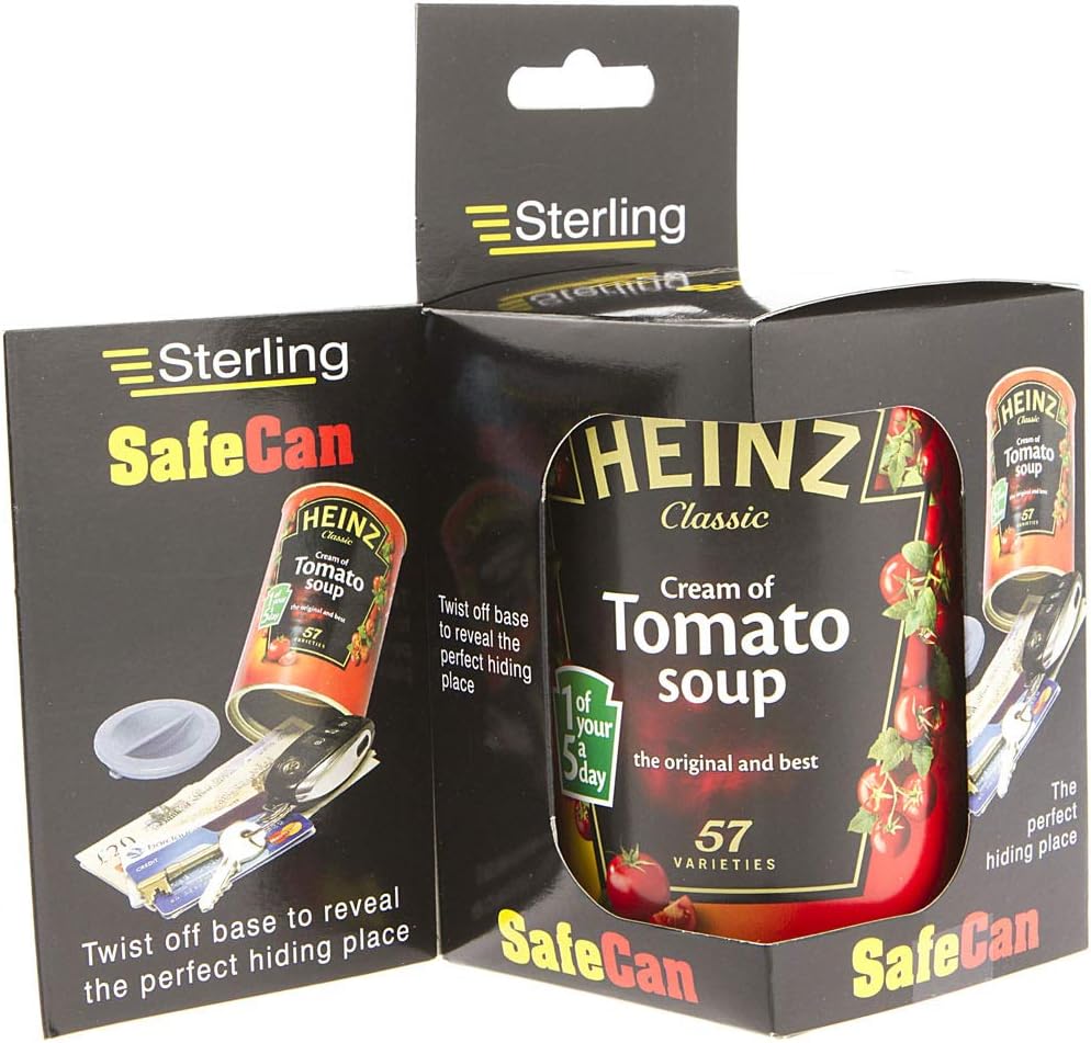 Sterling 201HT Heinz Tomato Soup SafeCan - Diversion Safe for Home Security 6