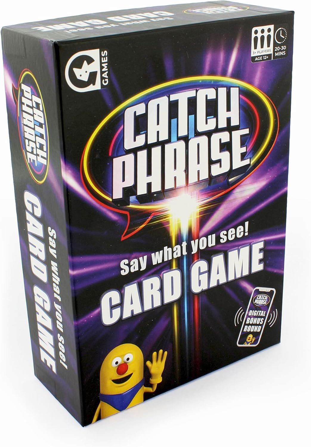 Asmodee Catchphrase Say What You See Game
