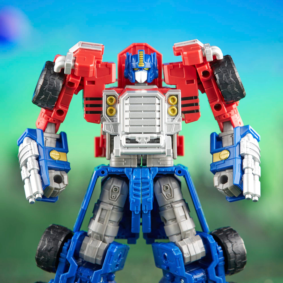 Transformers Legacy Evolution Armada Universe Optimus Prime Action Figure - 7.5 Inch, Age 8+