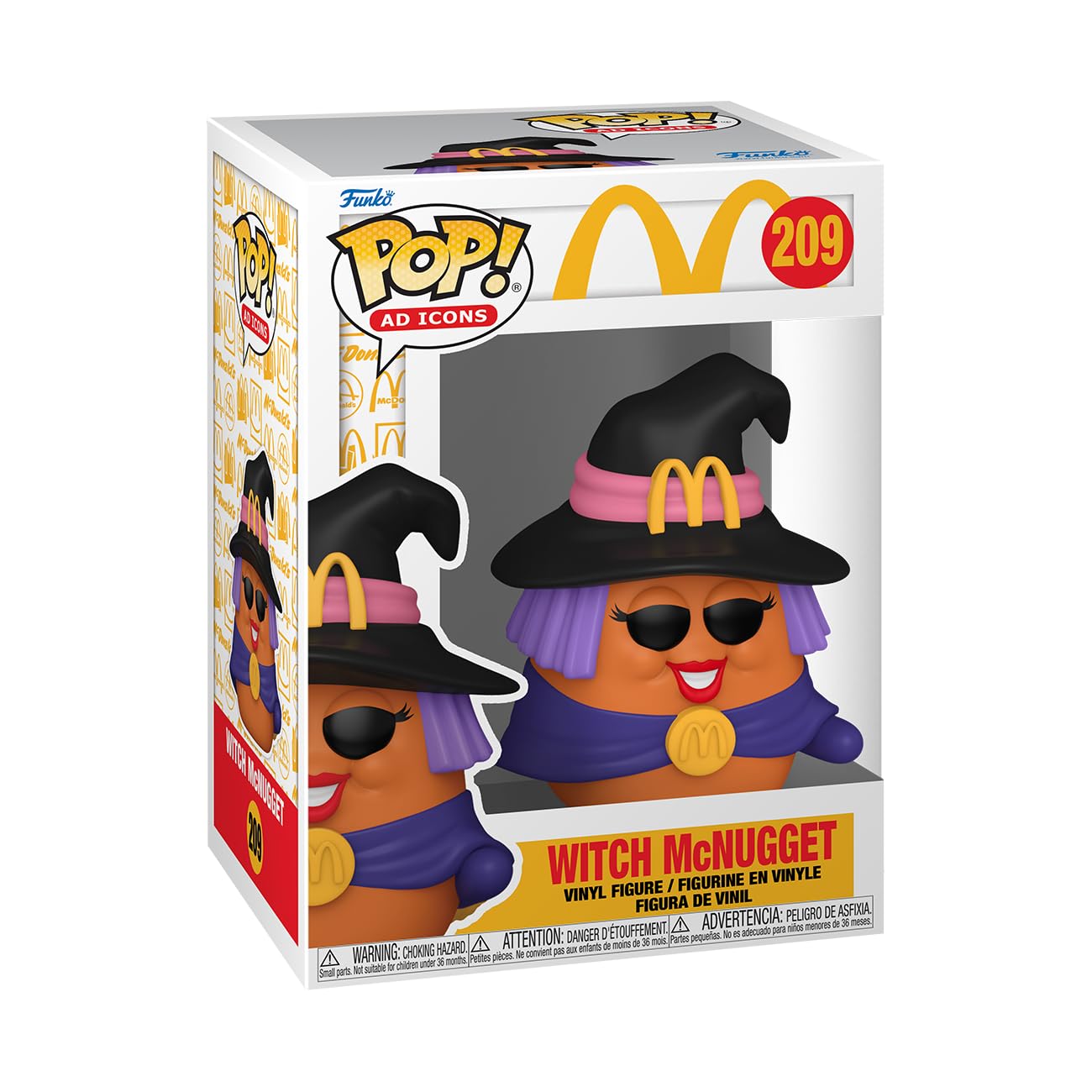 Funko Pop! Ad Icons - Nugget (Witch Costume) Vinyl Figure 74069