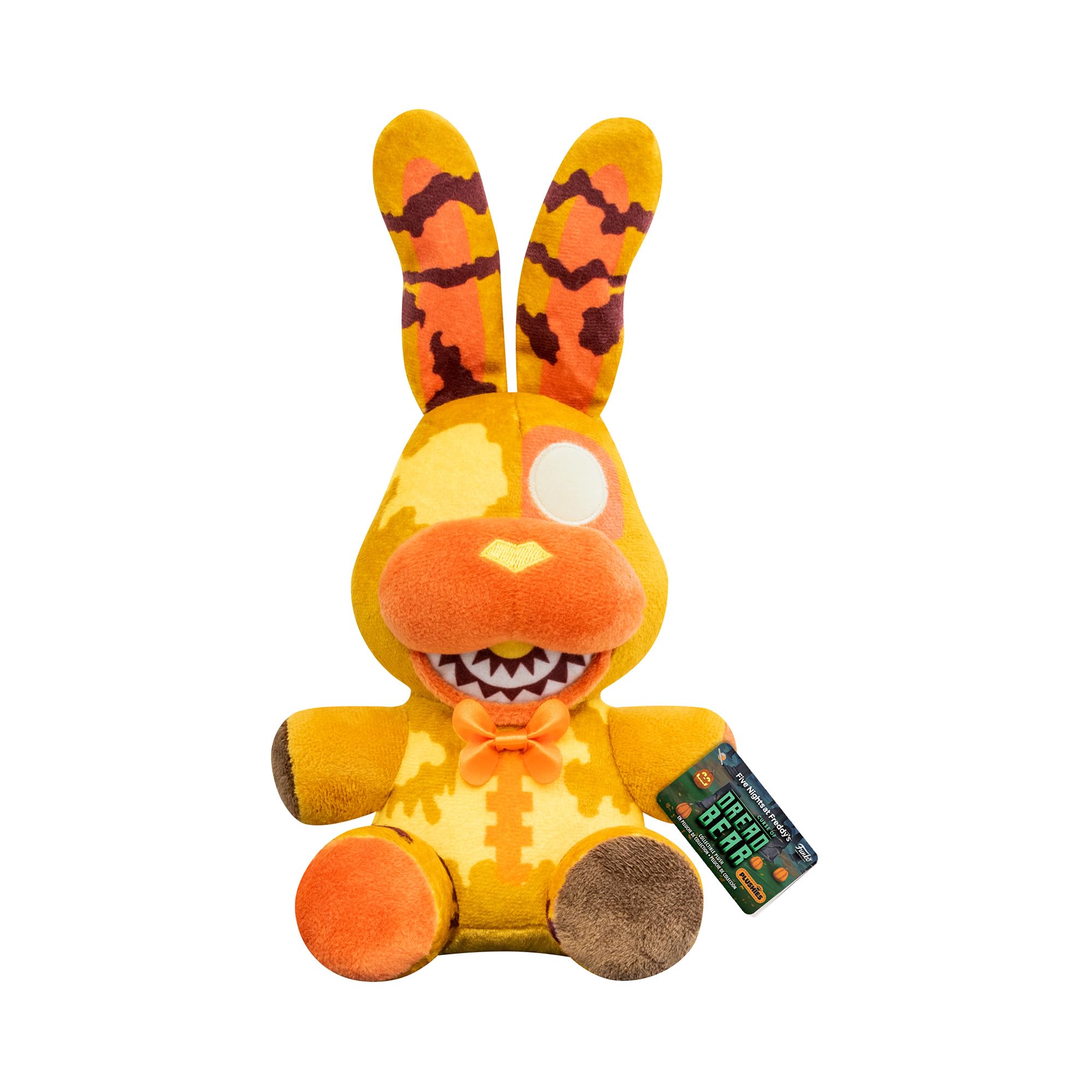 Funko Plush: Five Nights at Freddy's Dreadbear - Jack-O-Bonnie - 17cm Collectible Stuffed Toy