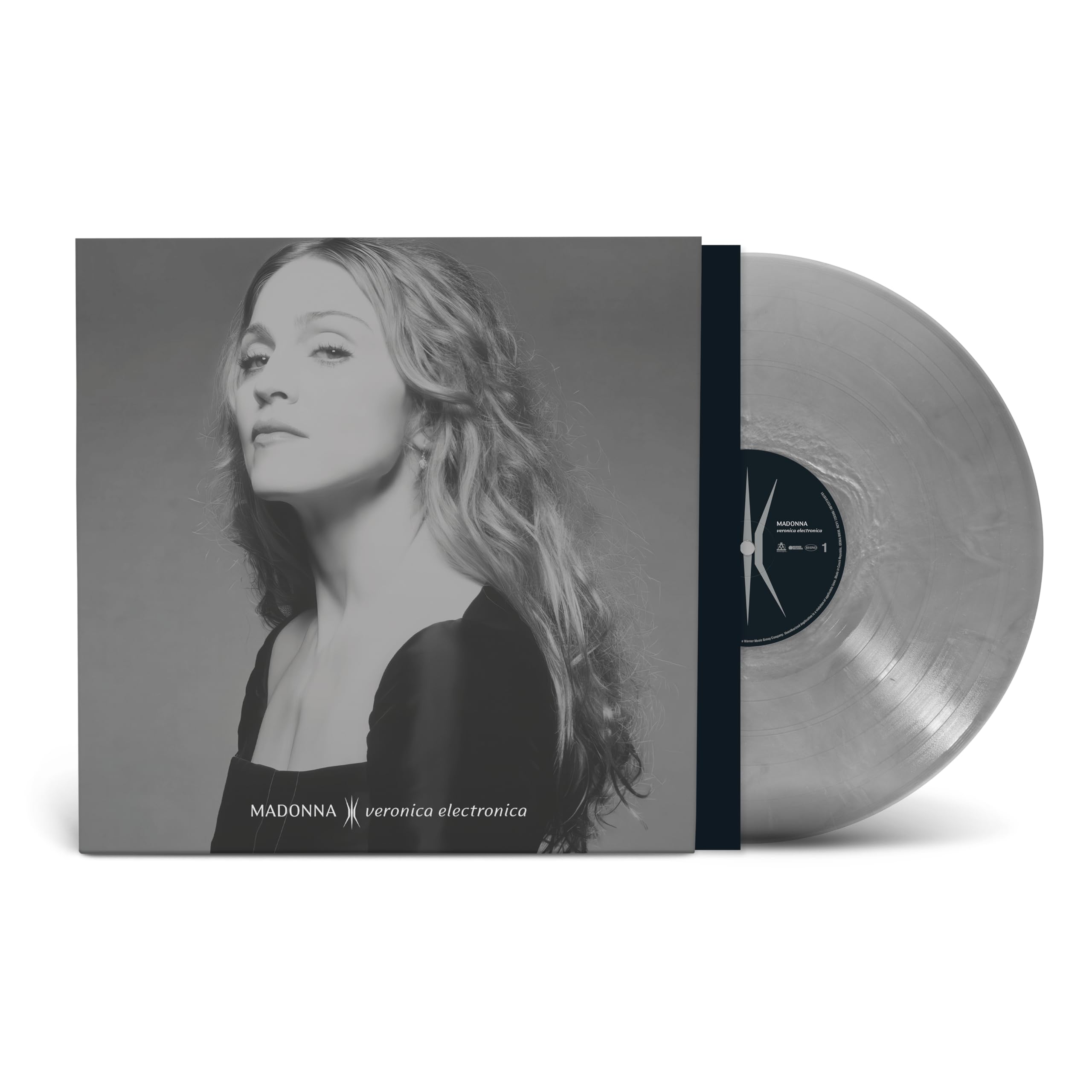Veronica Electronica - Silver Nugget Metallic Vinyl 12” EP [VINYL]