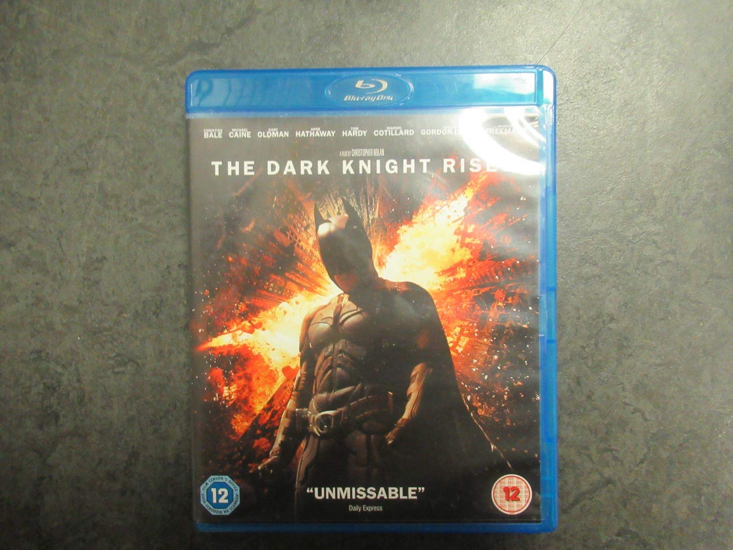 The Dark Knight Rises (2012) - Blu-ray 3