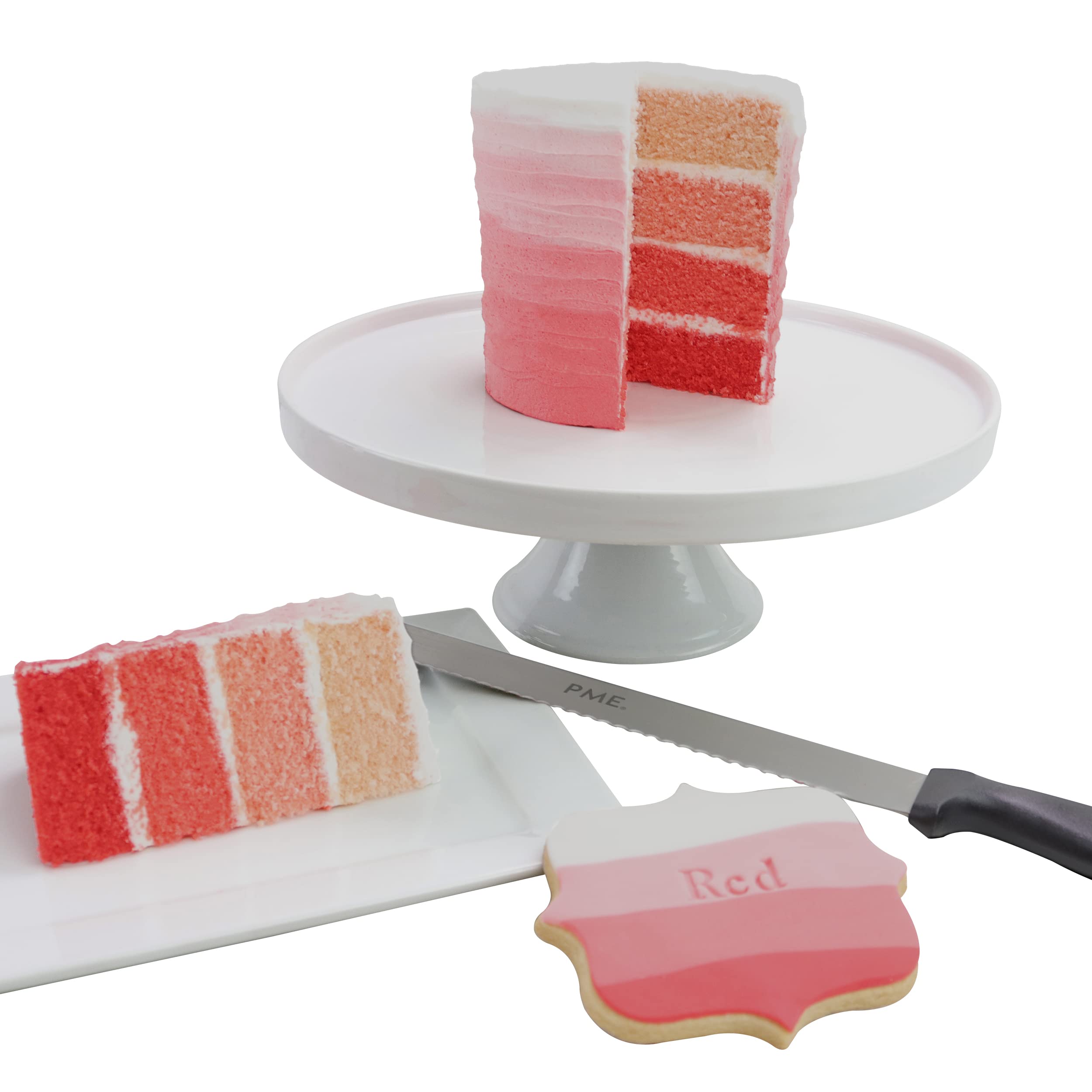 PME Paste Food Colour Berry Red 25g - Concentrated Gel Paste for Baking & Icing 3