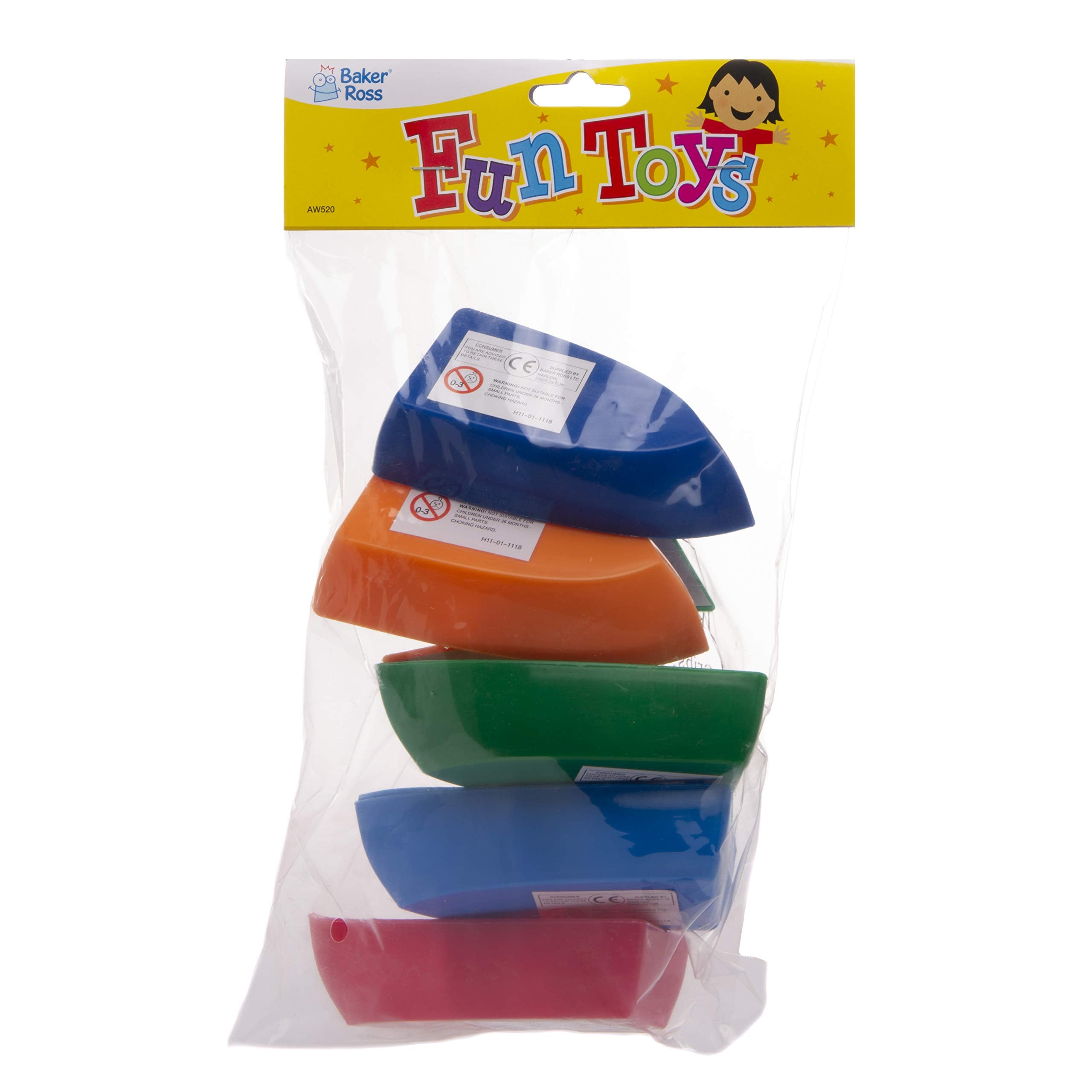 Baker Ross AW520 Make Your Own Boat Kit - Creative Craft Activity for Kids (Pack of 5) 3