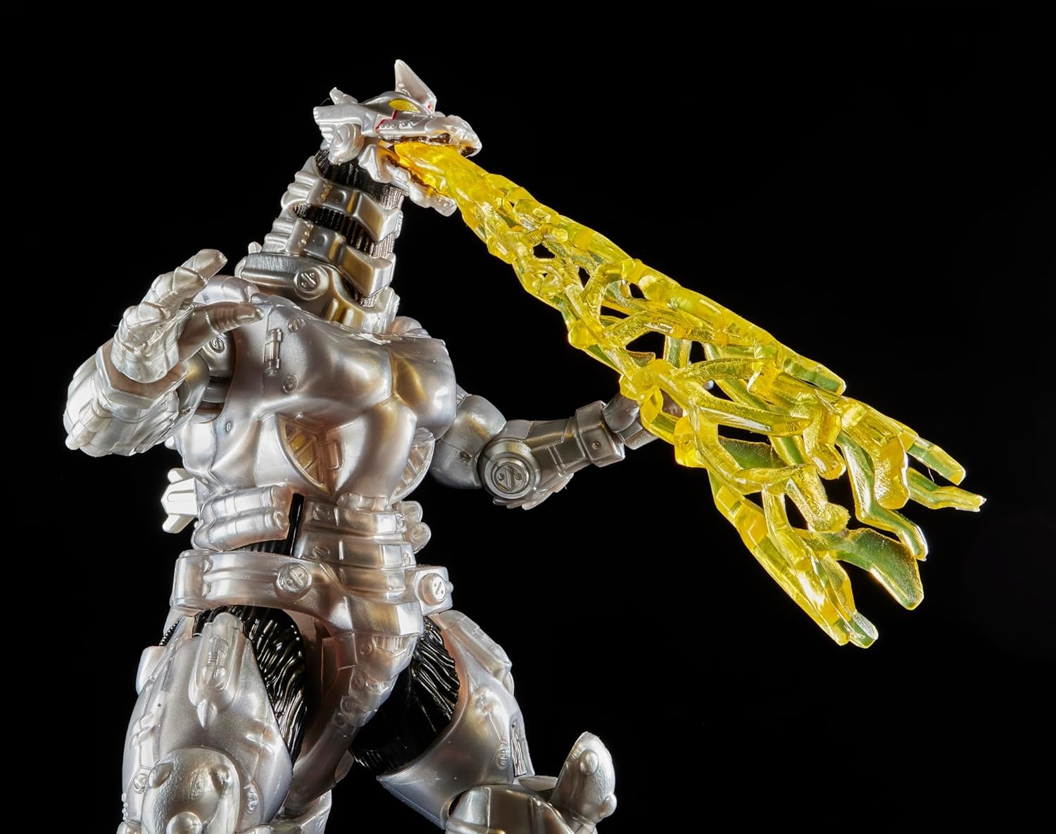 BANDAI Mecha Godzilla 2002 Action Figure - 6' (15.24cm) Scale PVC Collectible 3