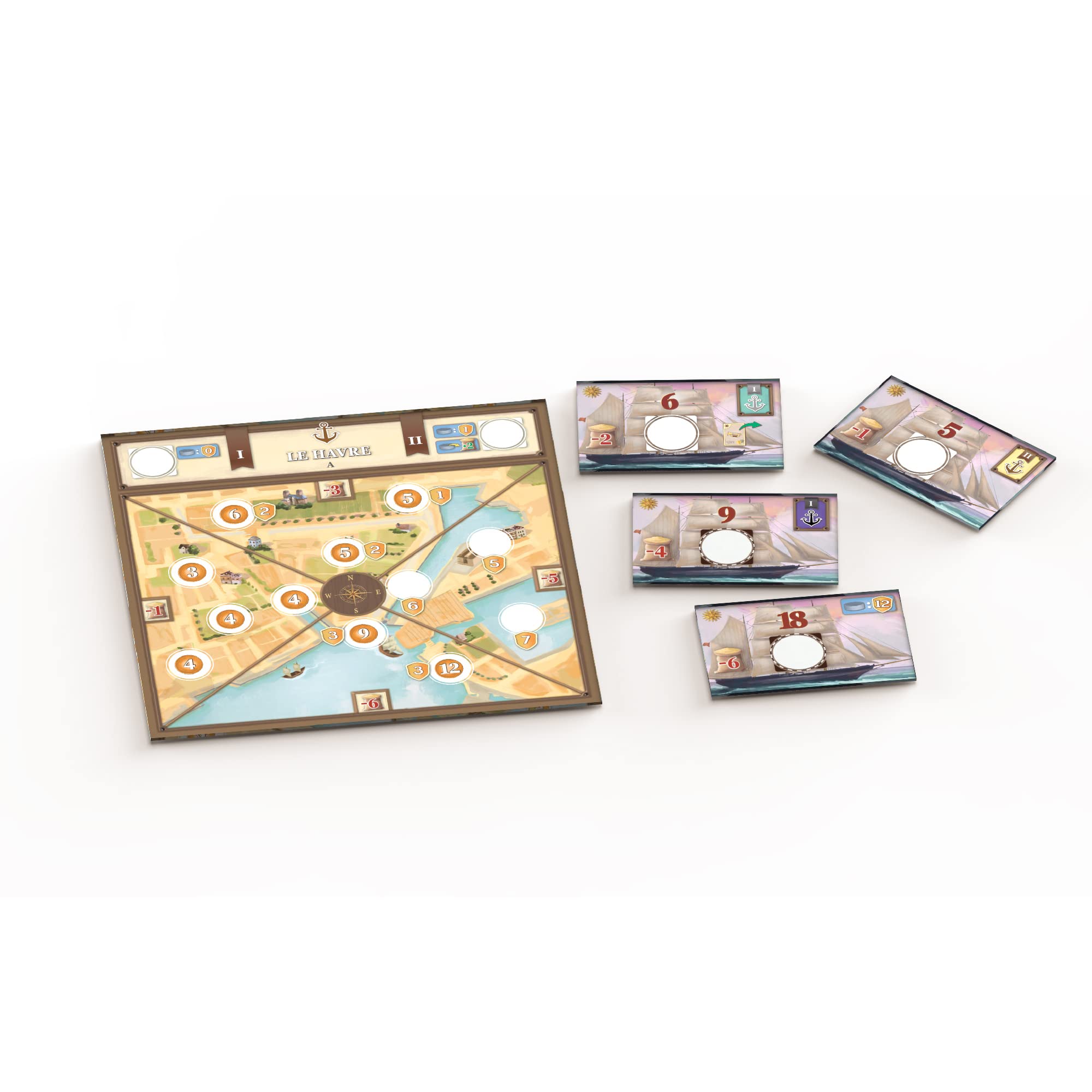 Plan B Games Great Western Trail: Argentina Board Game