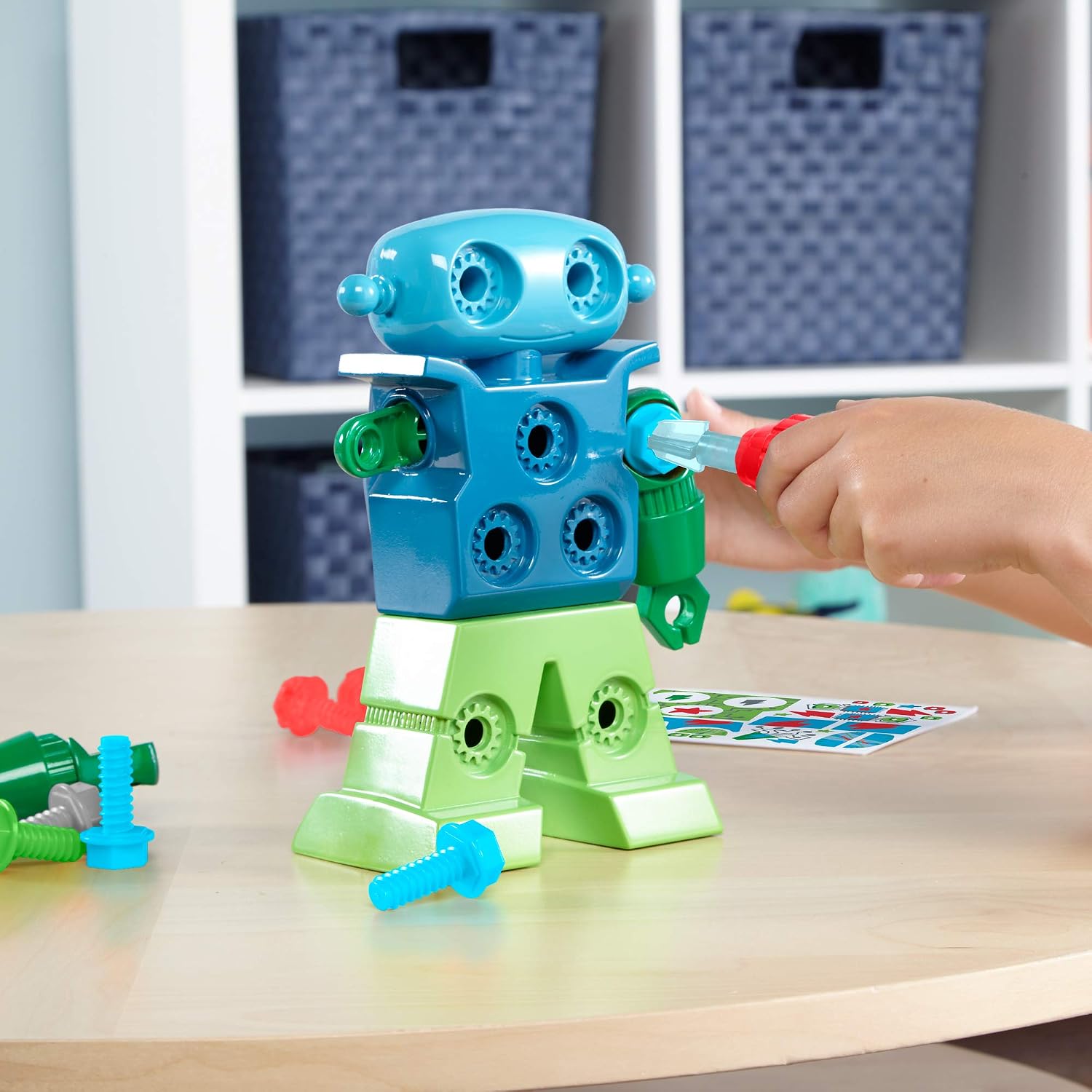 Learning Resources Design & Drill Robot 2