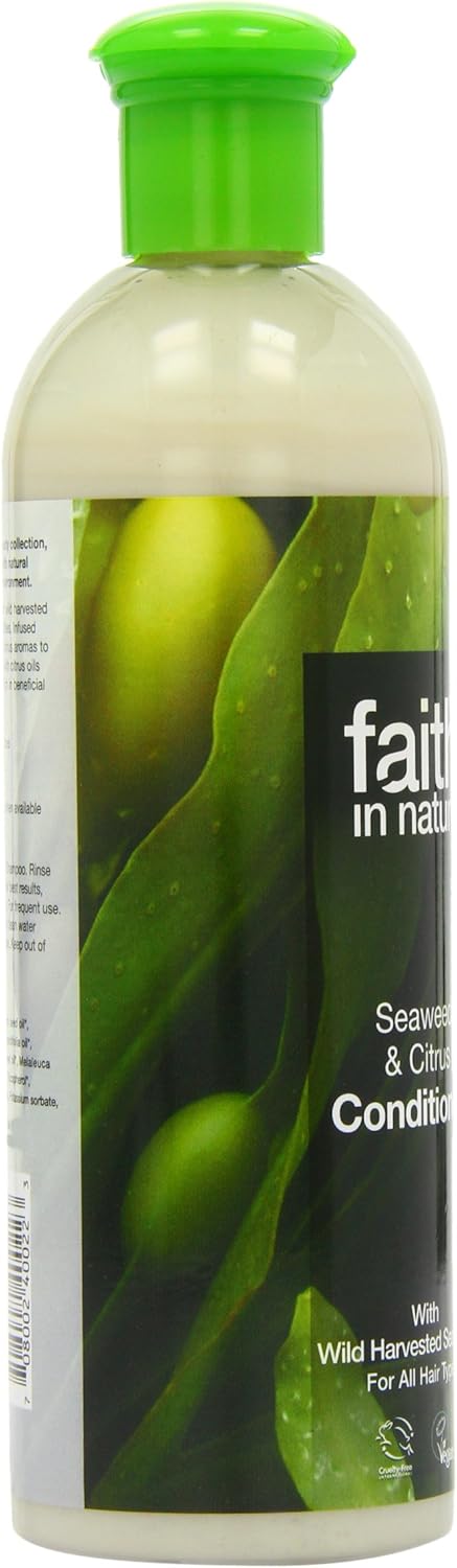 Faith In Nature - Seaweed & Citrus Conditioner (400 ml) 4