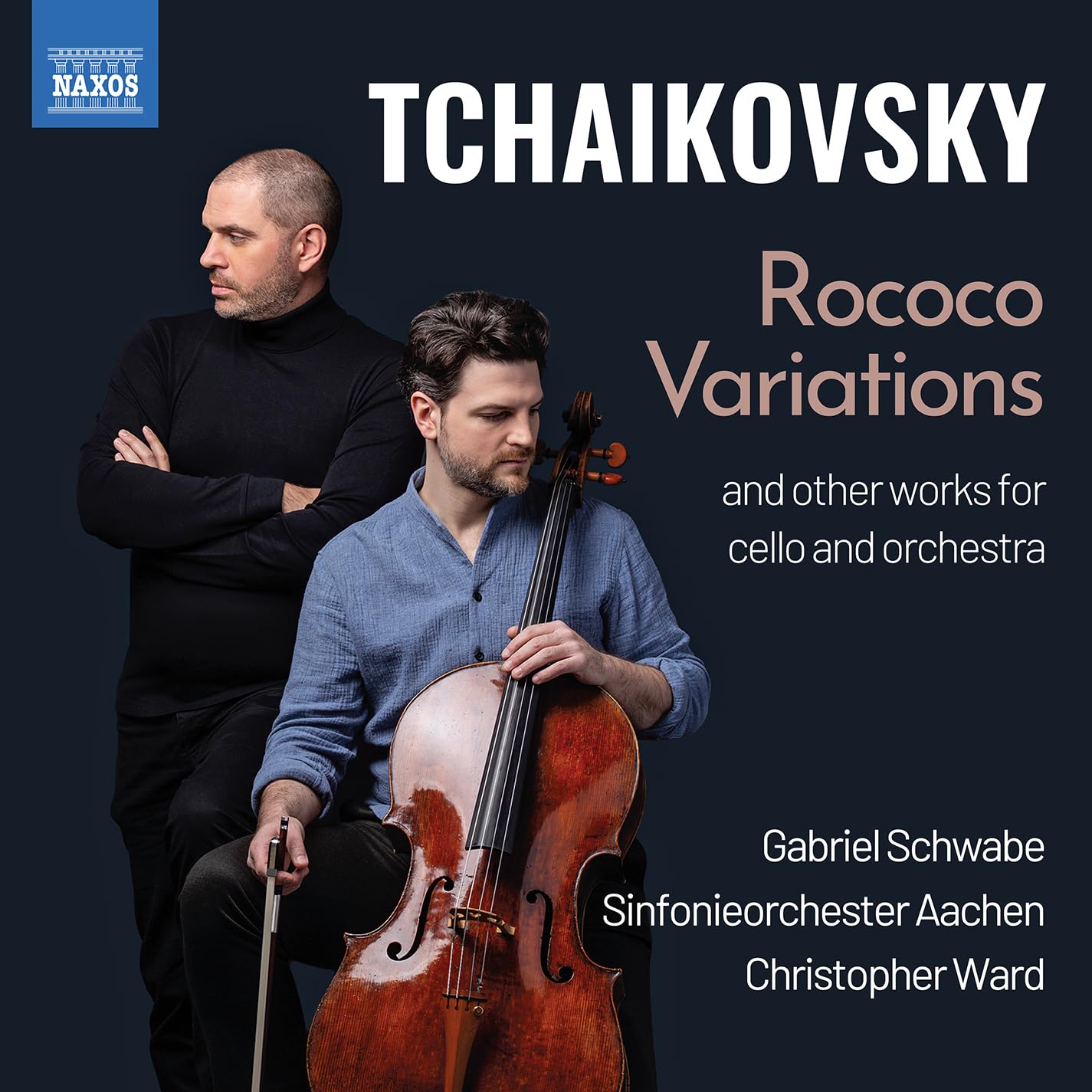 Pyotr Il'yich Tchaikovsky - Rococo Variations and other works for cello and [CD]