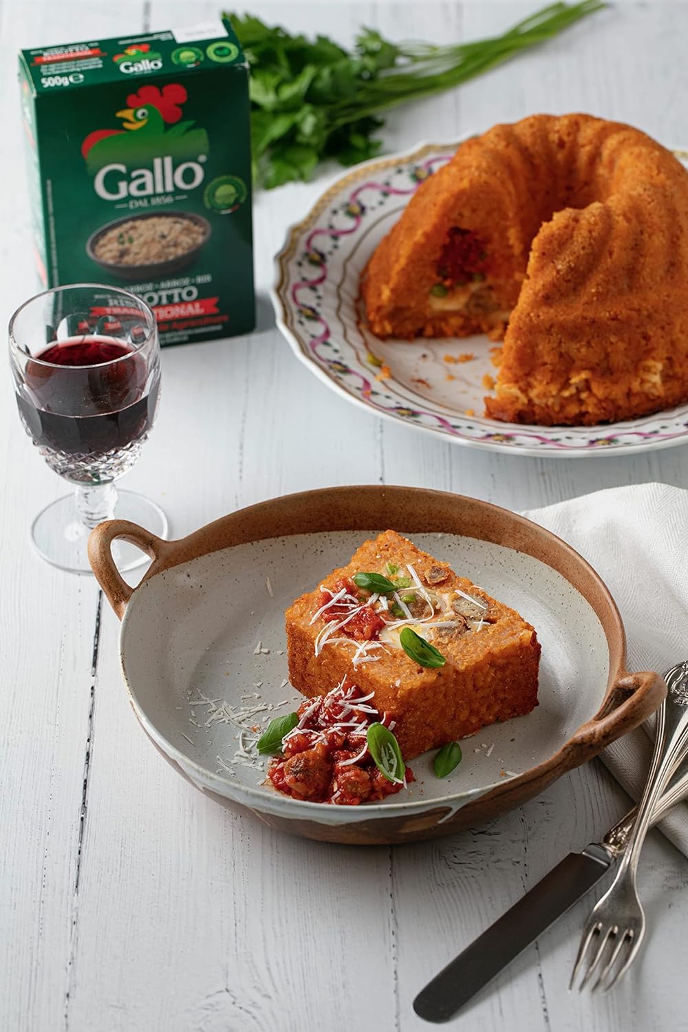 Riso Gallo - Vegan Risotto Traditional, 500 g 4