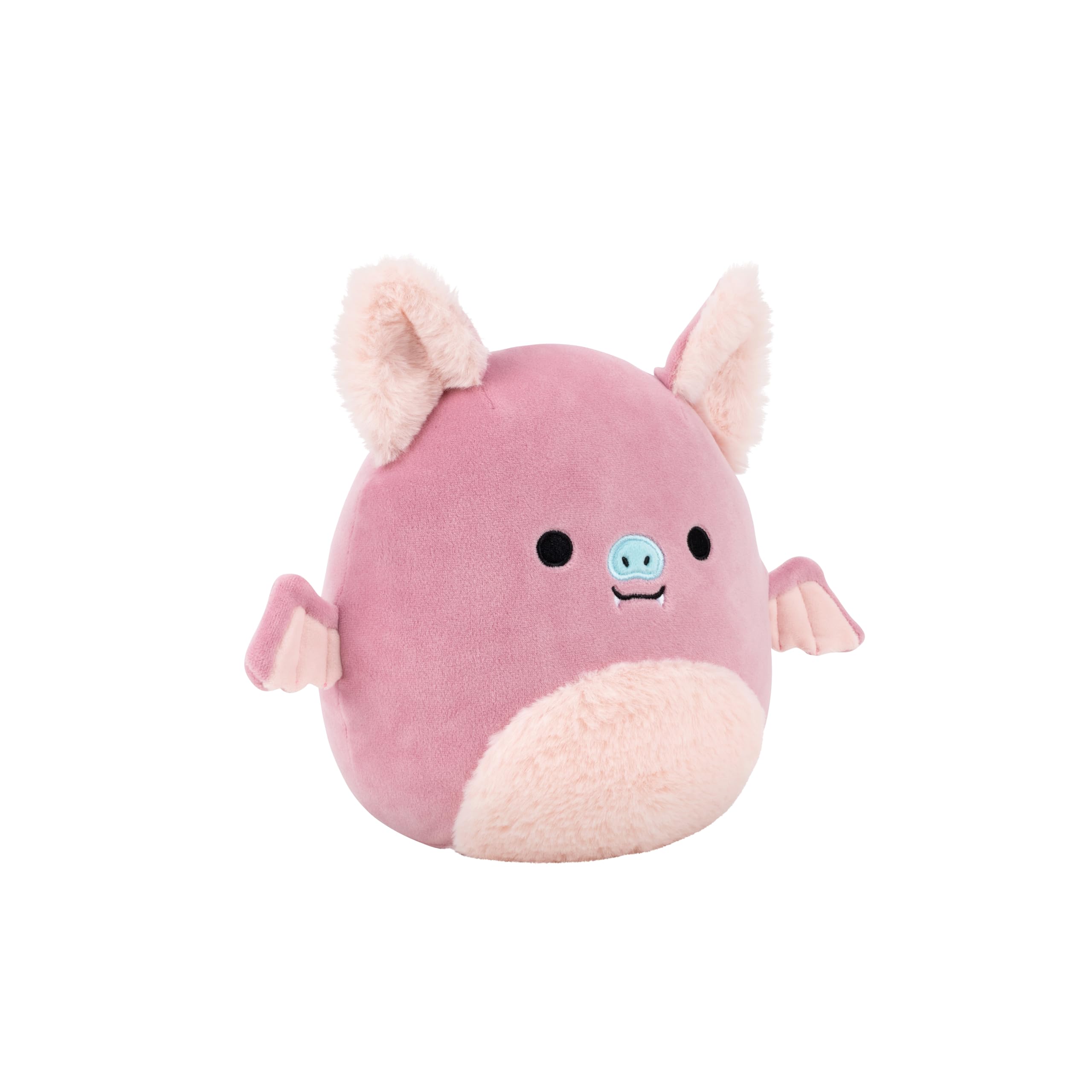 Squishmallows Jakob the Pink Fruit Bat - 7.5 Inch Plush Toy for Kids 3 Years and Up 4