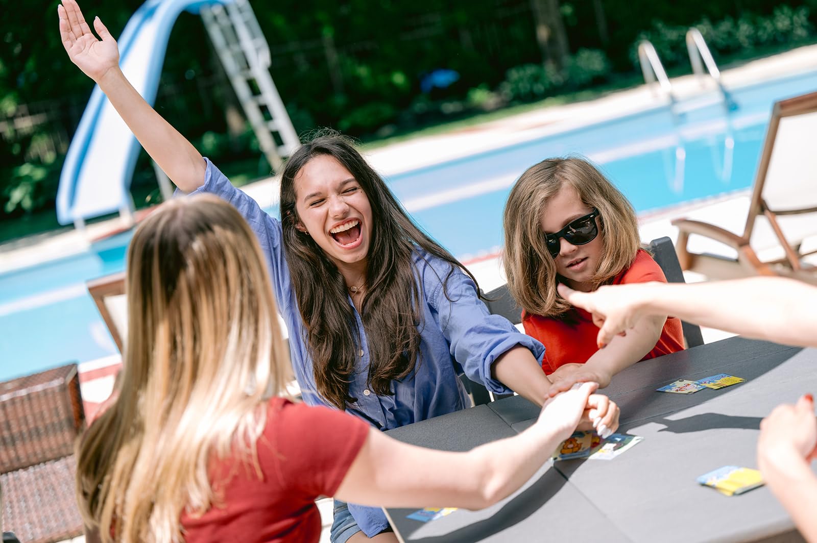 Blue Orange Taco Cat Goat Cheese Pizza Waterproof Card Game