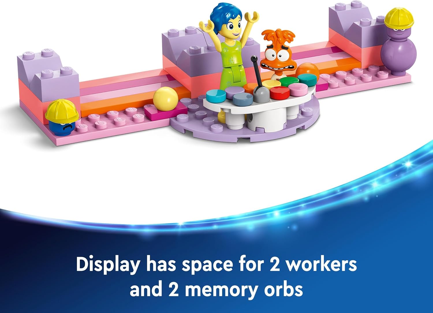 LEGO Disney Pixar Inside Out 2 Mood Cubes Playset - Building Toy for Ages 9+