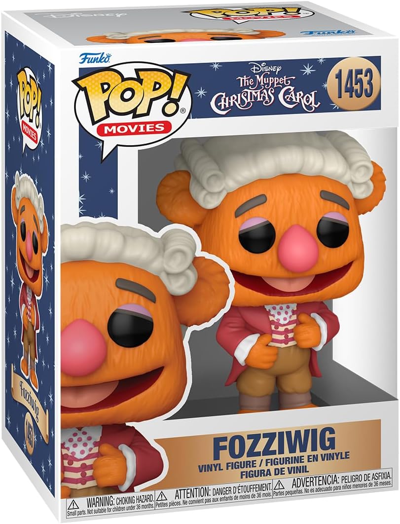 Funko Pop! Disney The Muppet Christmas Carol - Fozzie Bear as Fozziwig Vinyl Figure (72409) 9