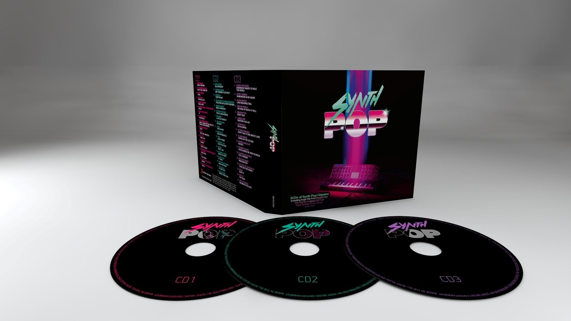 Synth Pop - Various Artists [Audio CD]