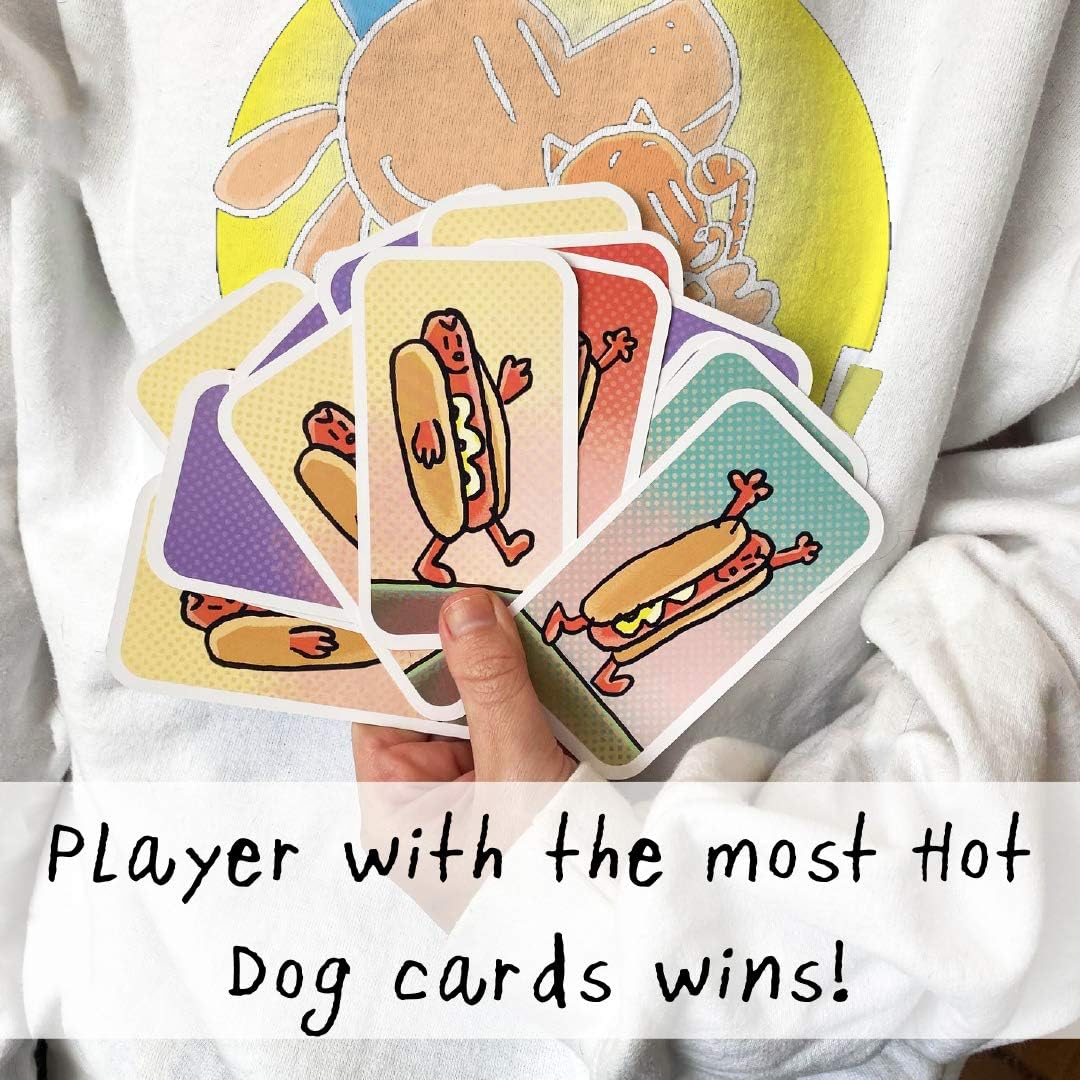 University Games Dog Man The Hot Dog Card Game - Family Card Game for Kids Ages 5+ 4