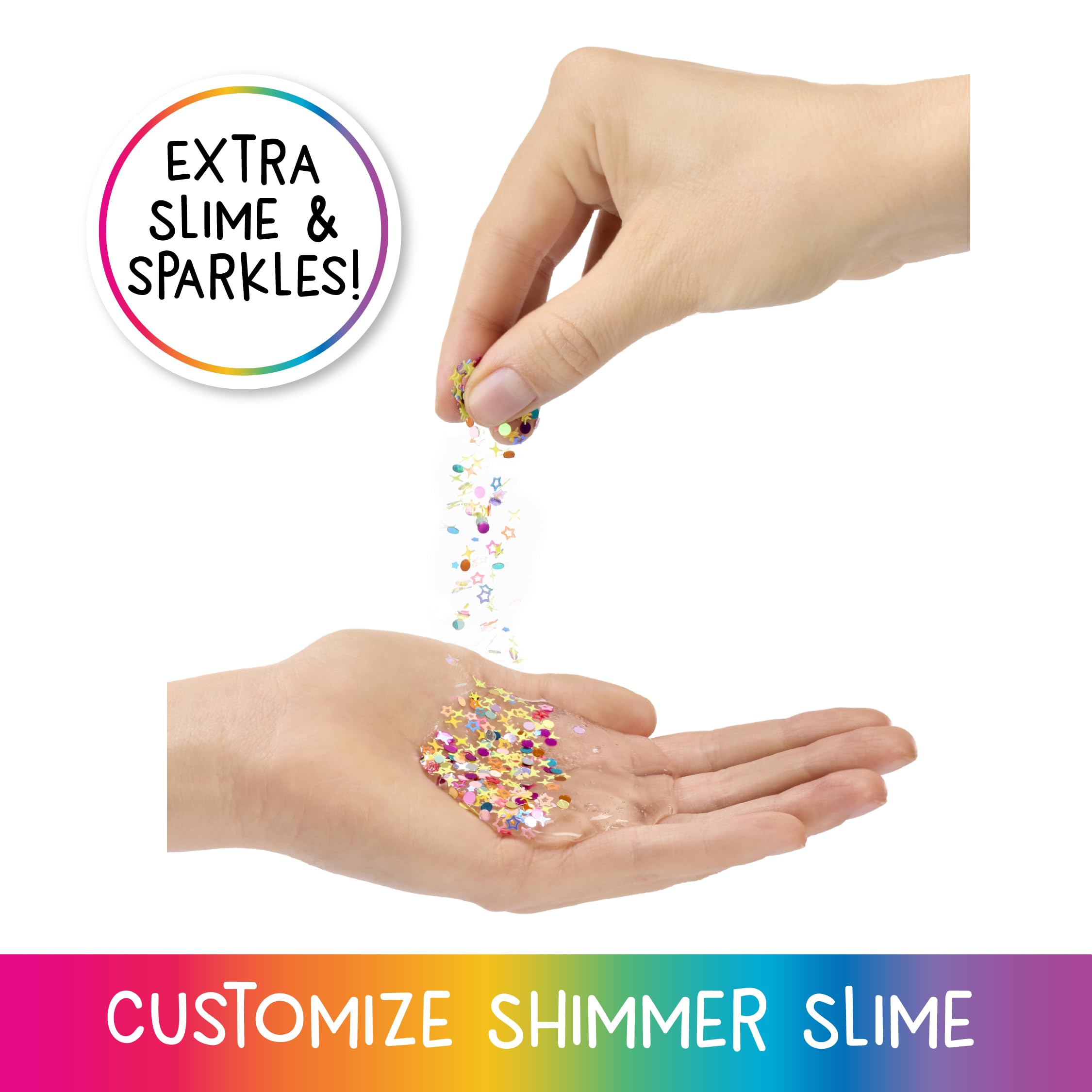 Rainbow High Rainbow Shimmers with Slime - Iris - 28cm Fashion Doll Playset 10