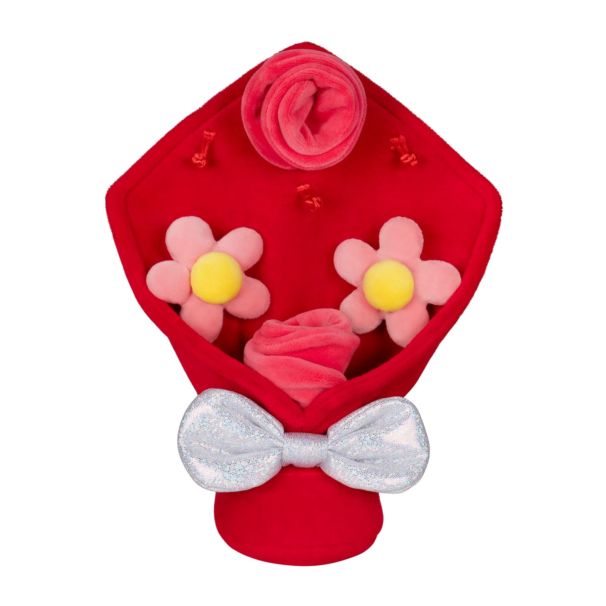 Squishmallows Valentine’s Day Micromallows Bouquet - 3 Pack, 2.5-inch Plush | Polyester 3