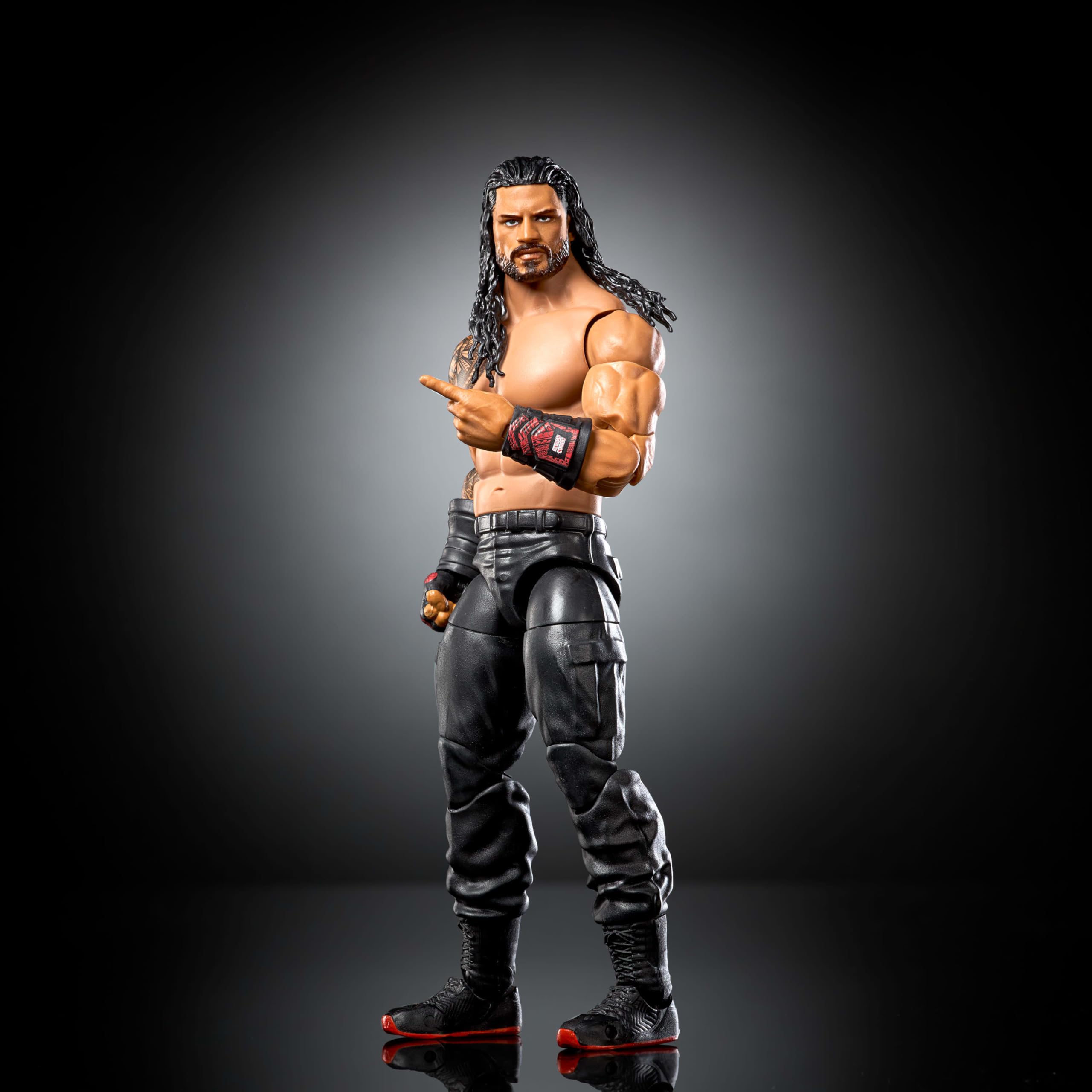 Mattel WWE Elite Action Figure & Accessories, Series #123 Set, 6-inch Colle