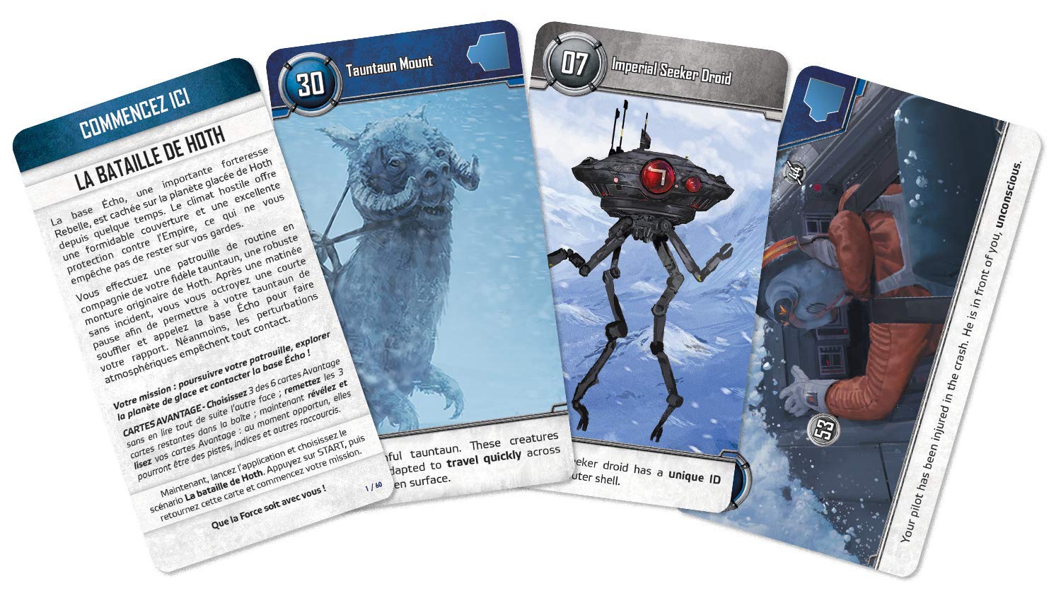 Asmodee Unlock! Star Wars The Escape Game Board Game