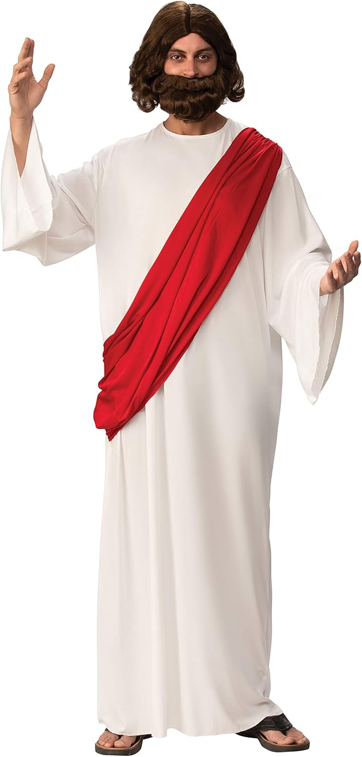 Jesus Costume for Men - Fancy Dress for Christmas and Themed Events