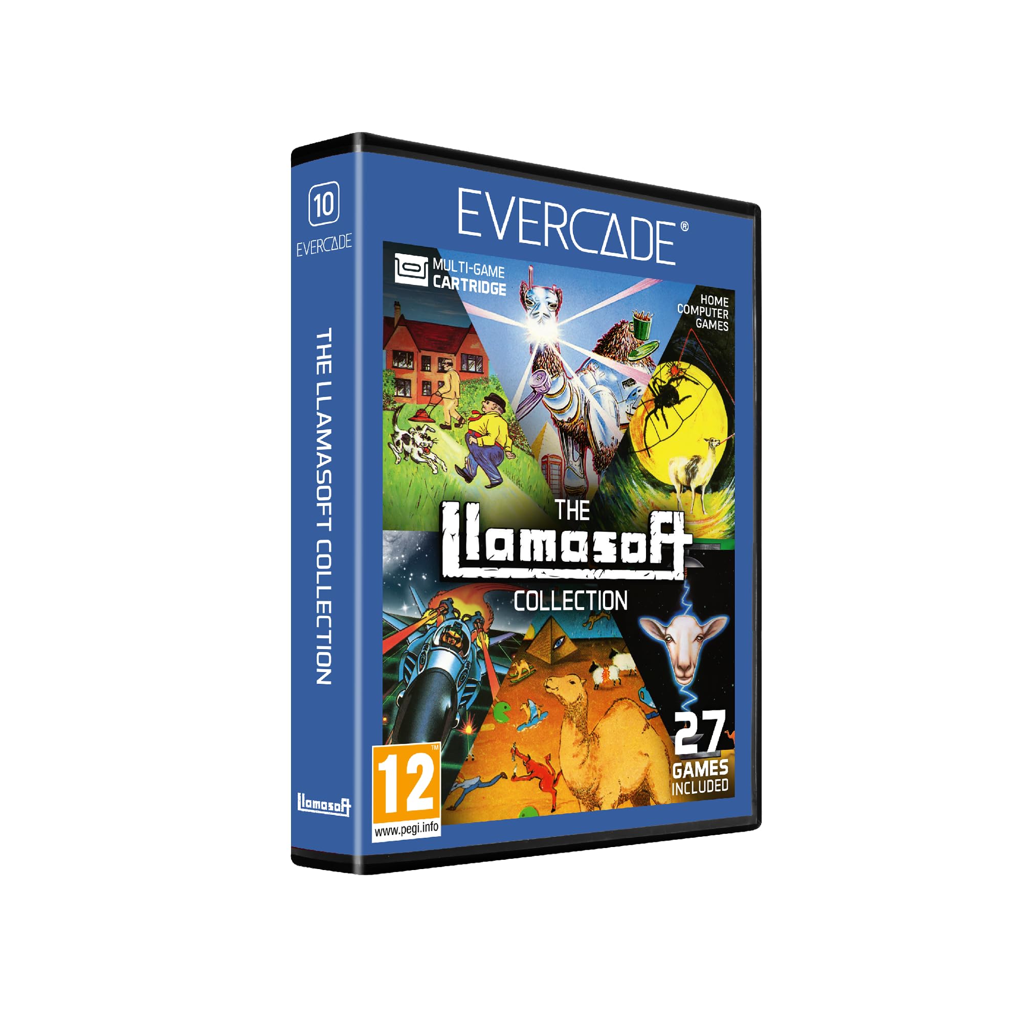 The Llamasoft Collection - Evercade Cartridge 4