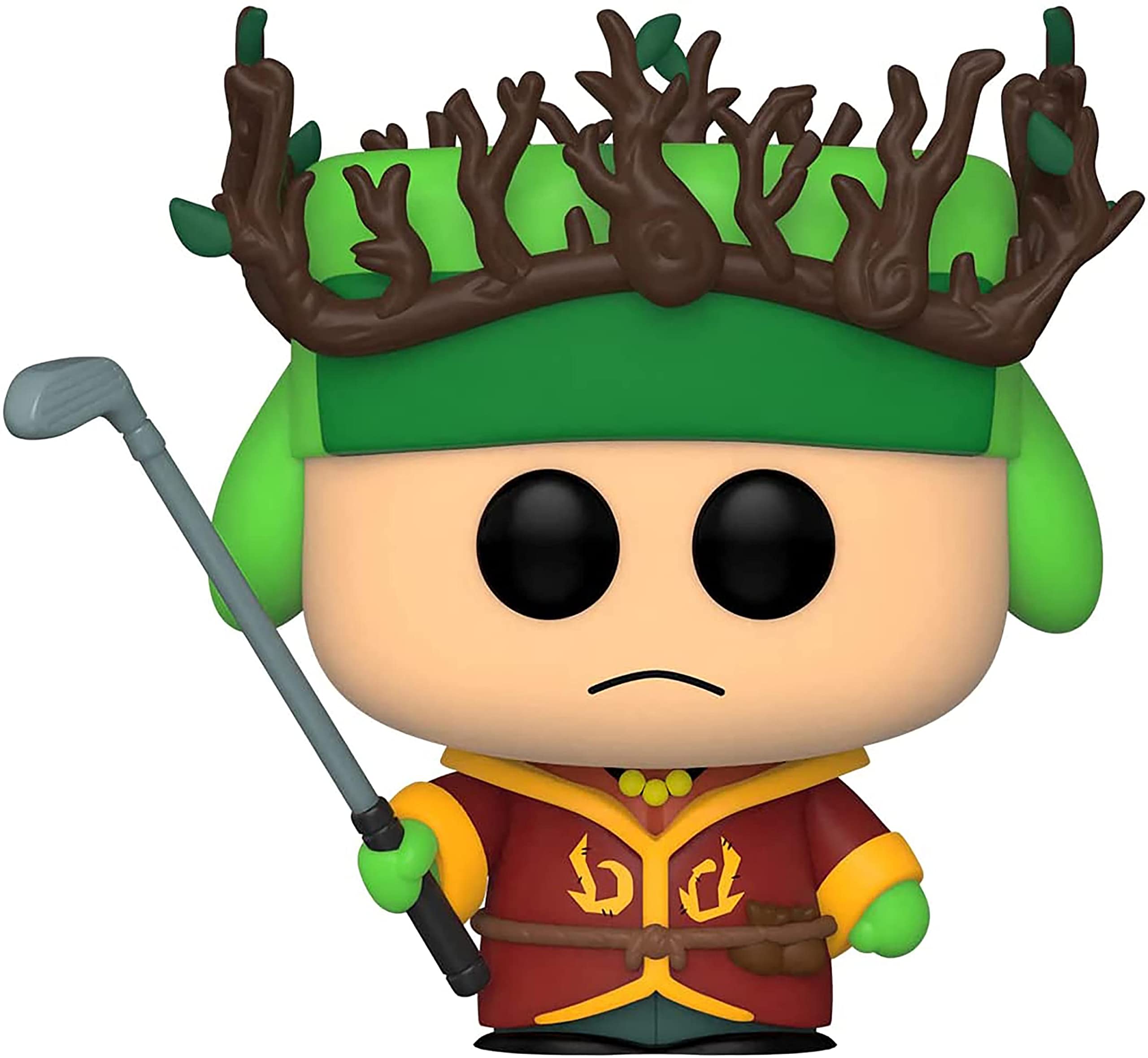 Funko Pop! South Park - High Elf King Kyle Vinyl Figure | Approx. 3.75 in | Model 56172 1
