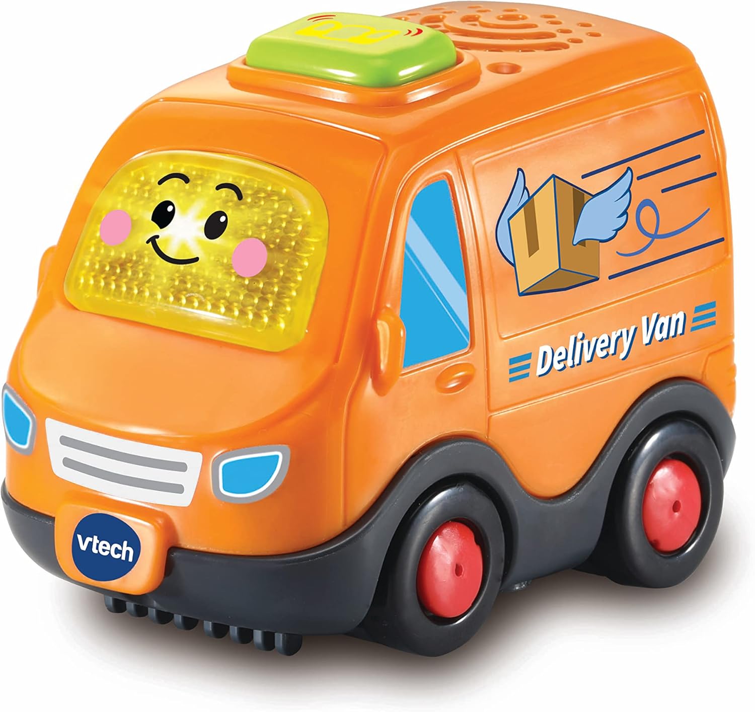 VTech Toot-Toot Drivers Delivery Van - Interactive Musical Toy for Toddlers 1-5 Years