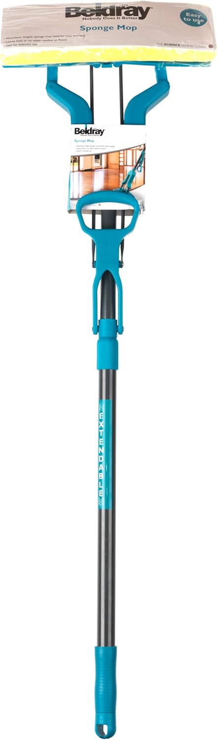 Beldray - LA080813UFEU7 Antibac Refill Head for LA026477PK10UFEU Sponge Mop 3