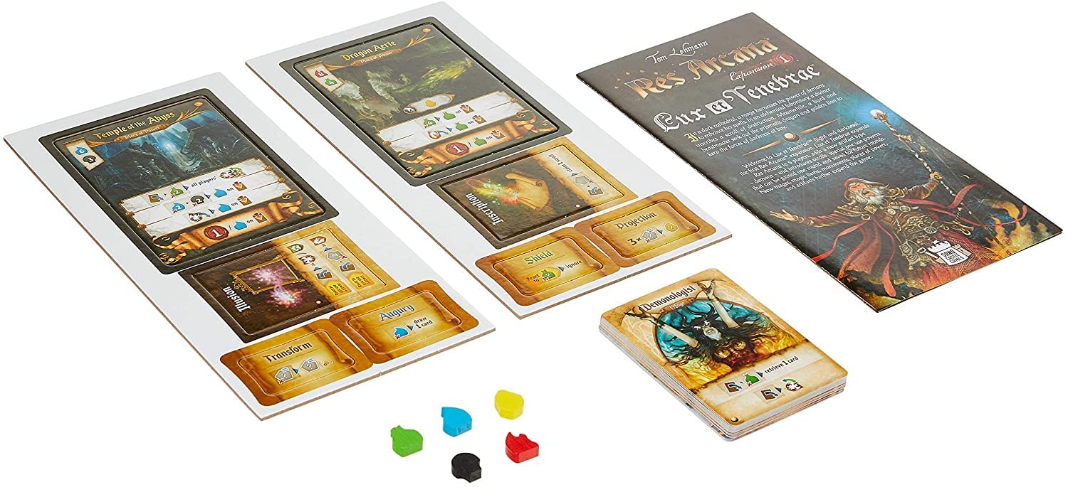 Sand Castle Games Res Arcana: Lux et Tenebrae Board Game Expansion 4