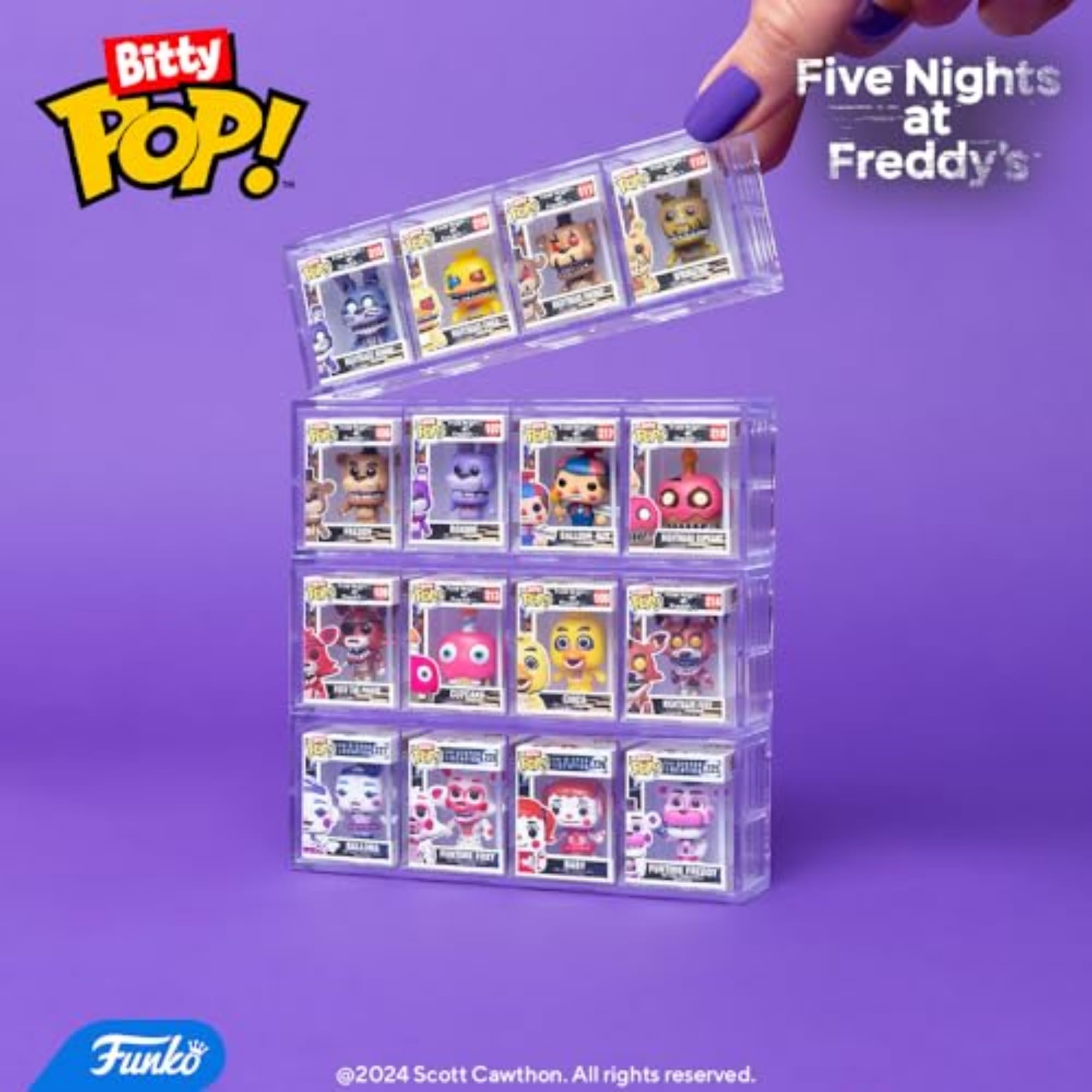 Funko Bitty POP! Five Nights at Freddy's - Ballora and Mystery Mini Figure Vinyl Set 13